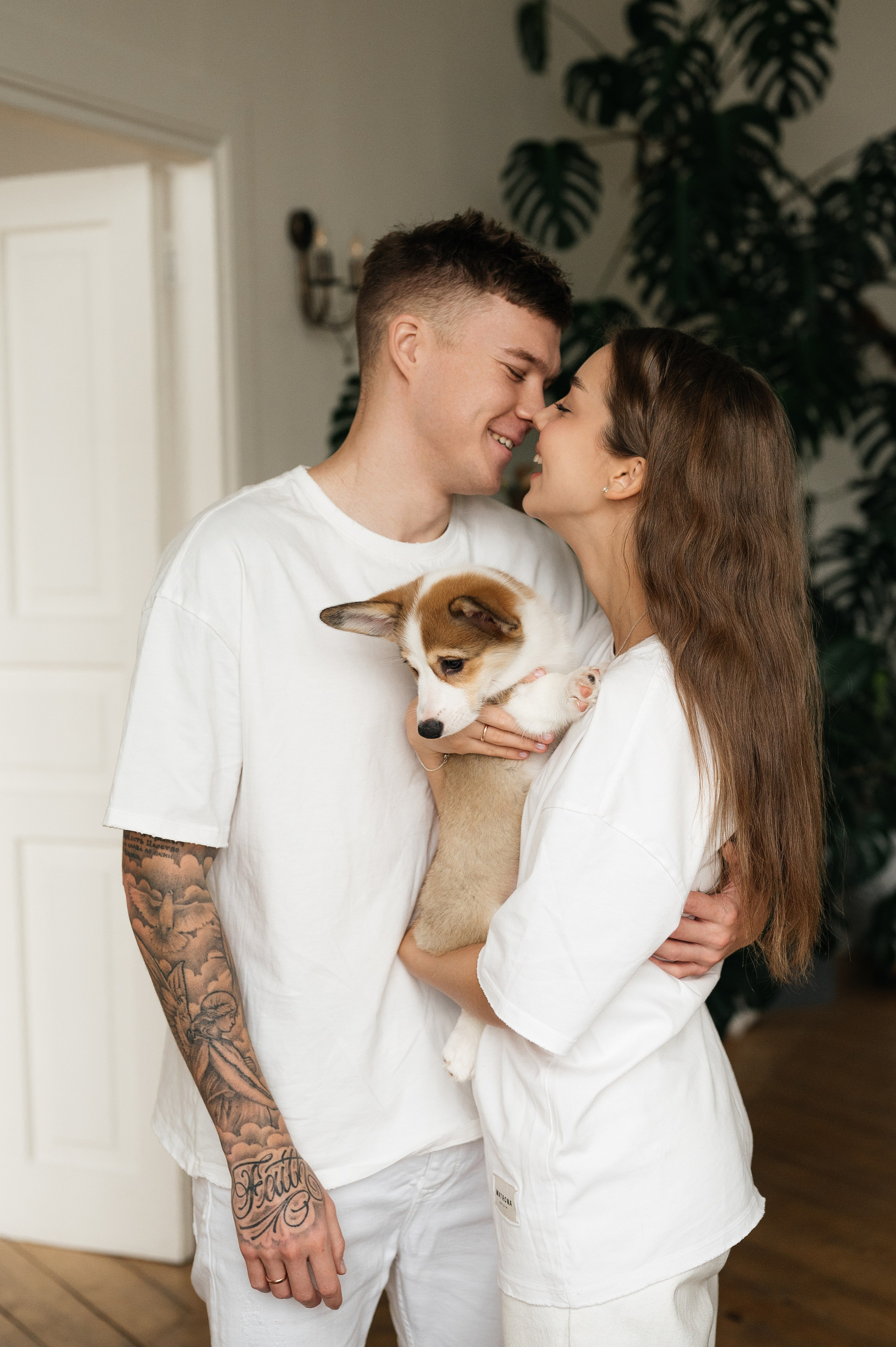 Миша, Маша и Боня. Свадебный и семейный фотограф в Краснодаре Алина Мельник