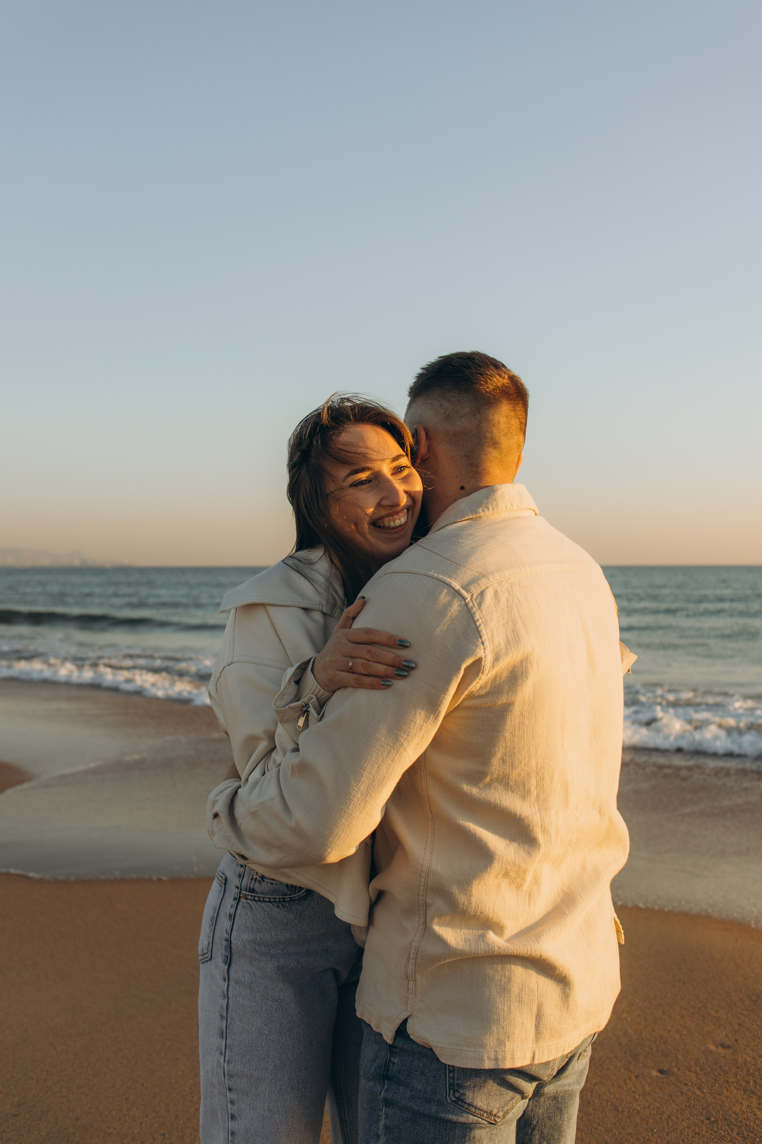 Любовь на берегу. Фотограф в Анапе Климушина Ангелина
