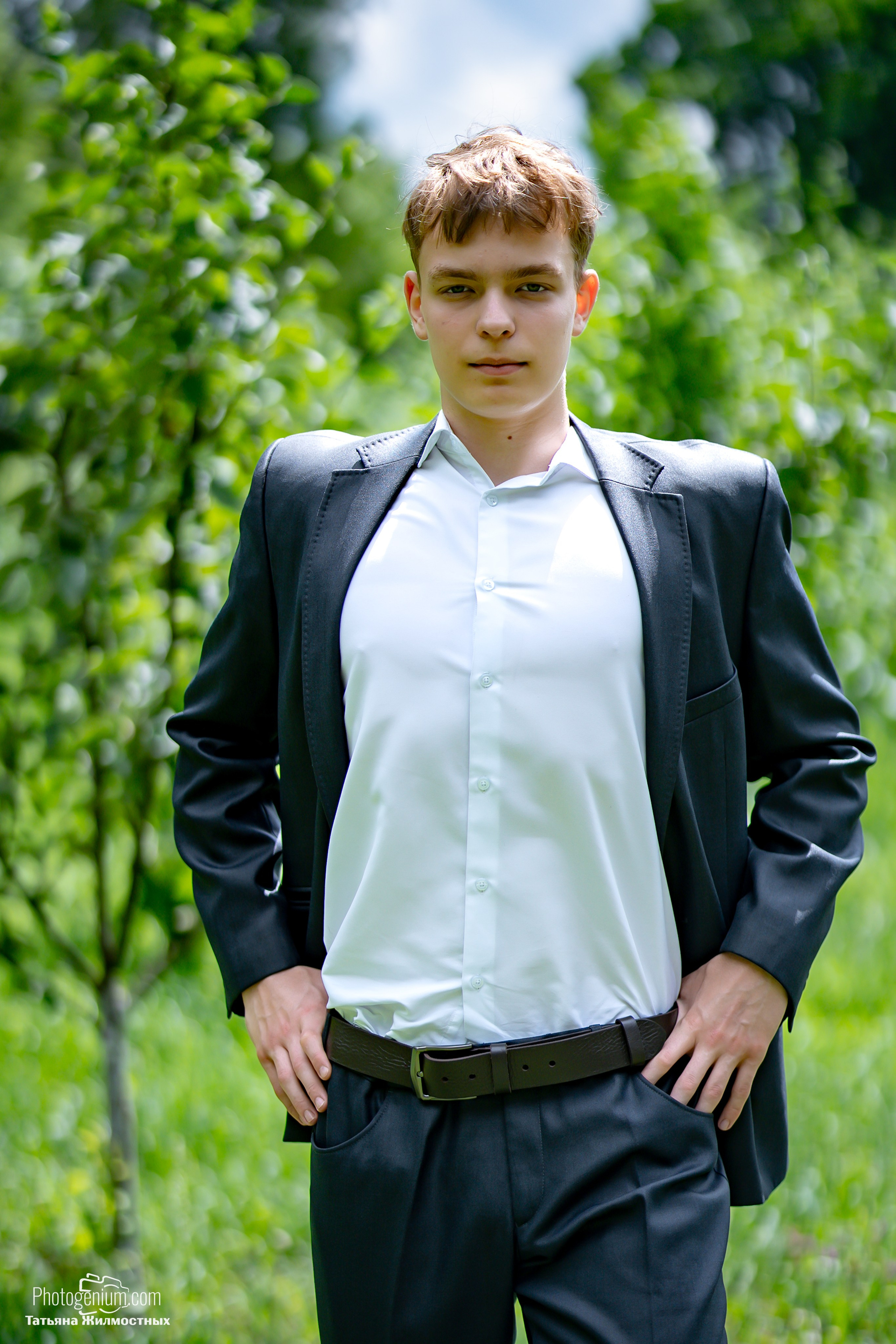 Выпускной 9"Д» класс школа № 35. Фотограф Нижний Новгород Татьяна Кейод