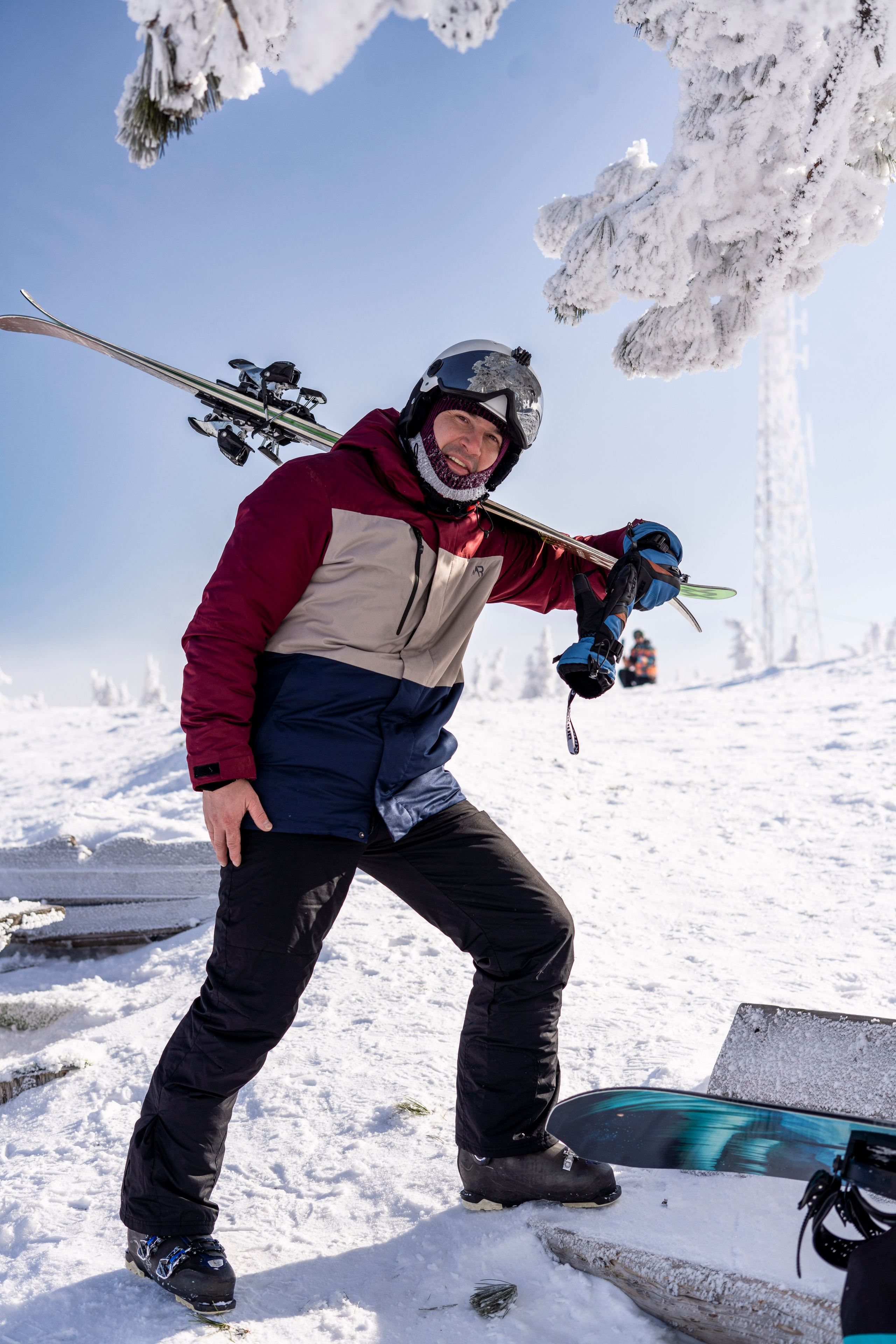 Тур. Анастасия Паршукова — фотограф Шерегеш Новосибирск