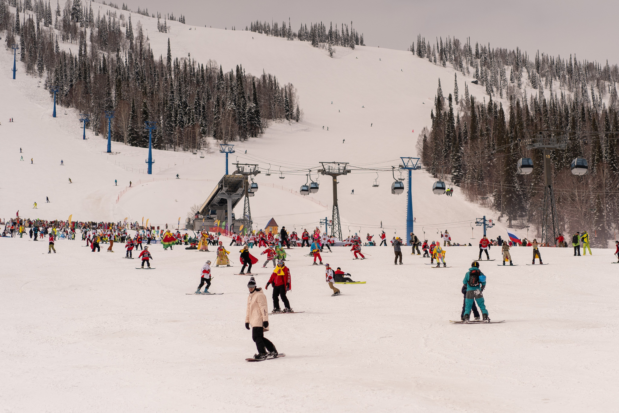 Грелка 13.04.24. Анастасия Паршукова — фотограф Шерегеш Новосибирск
