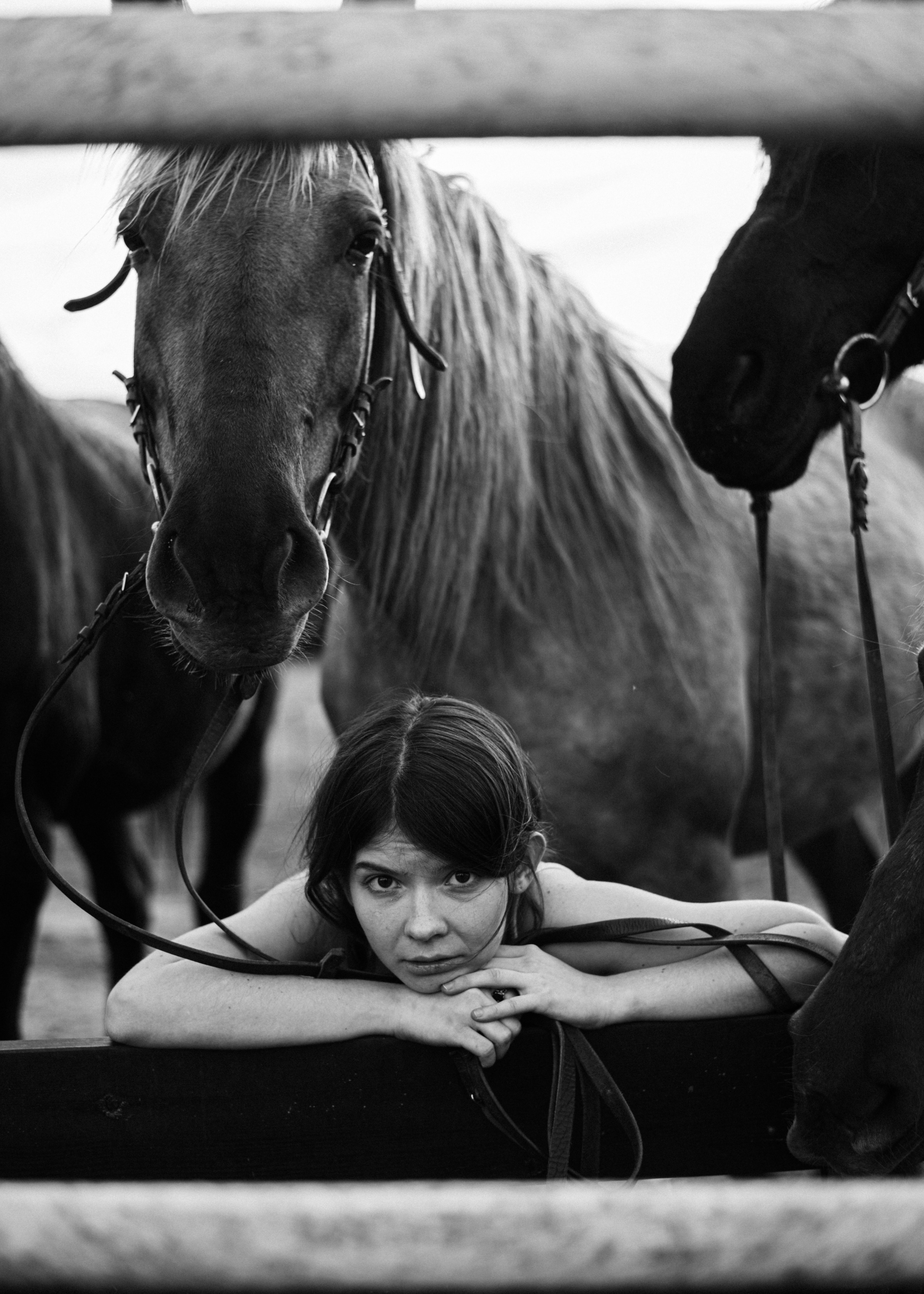 Мои ч/б работы. Портретный фотограф Марина Щеглова в Москве