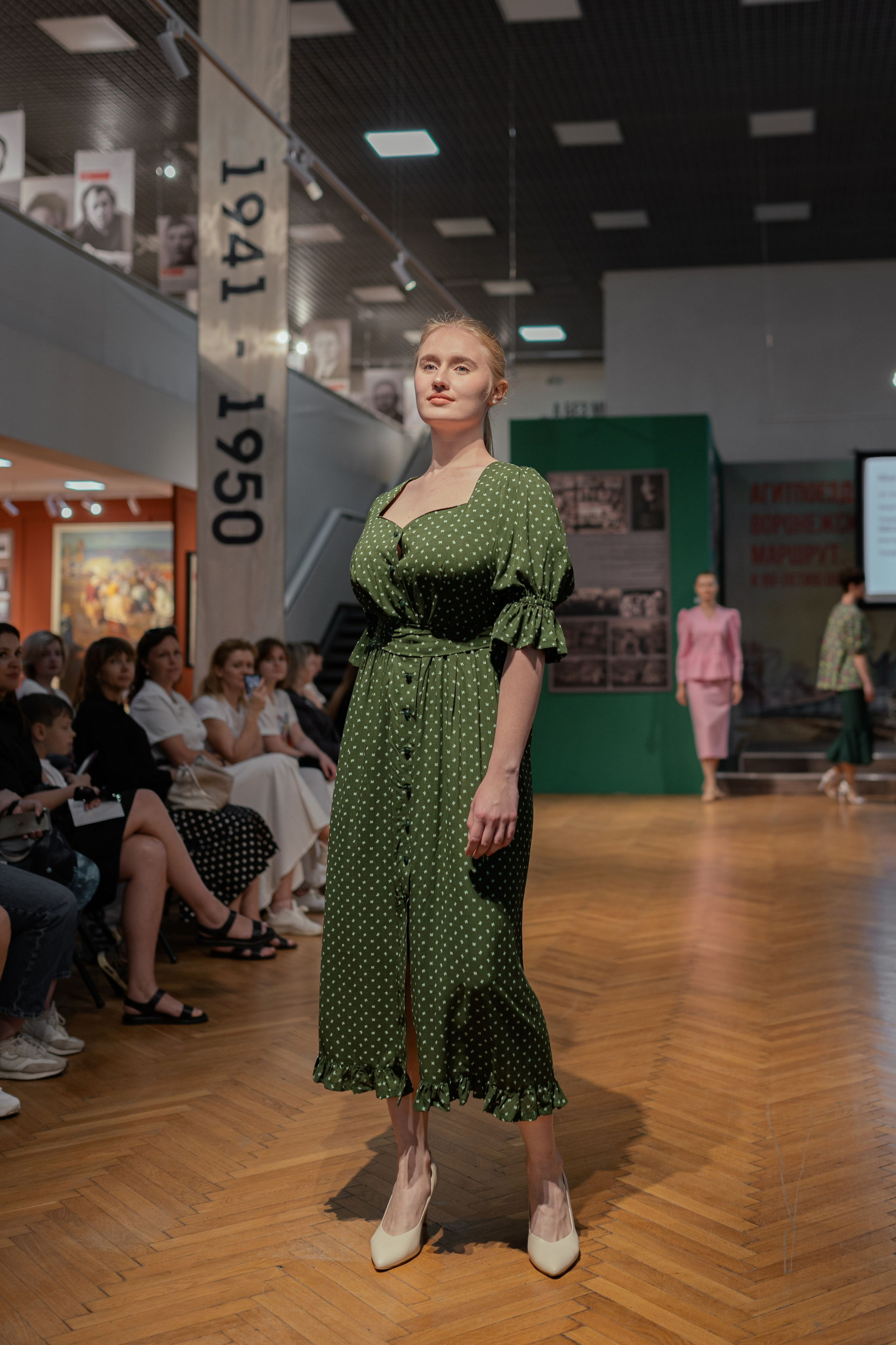 Показ «Тренды СССР». Фотограф Островская Юлия