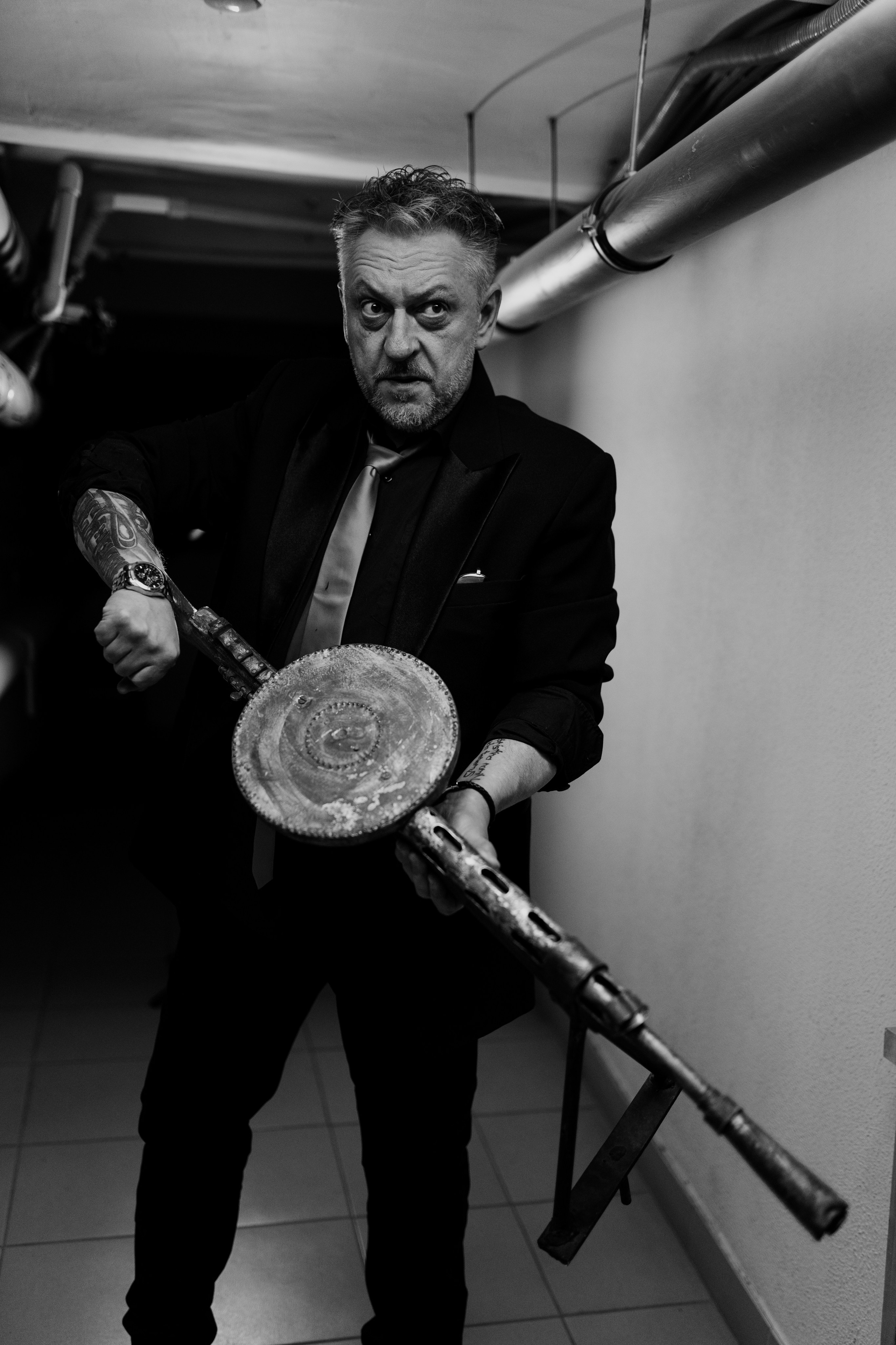 Мужской портрет. Фотограф Островская Юлия