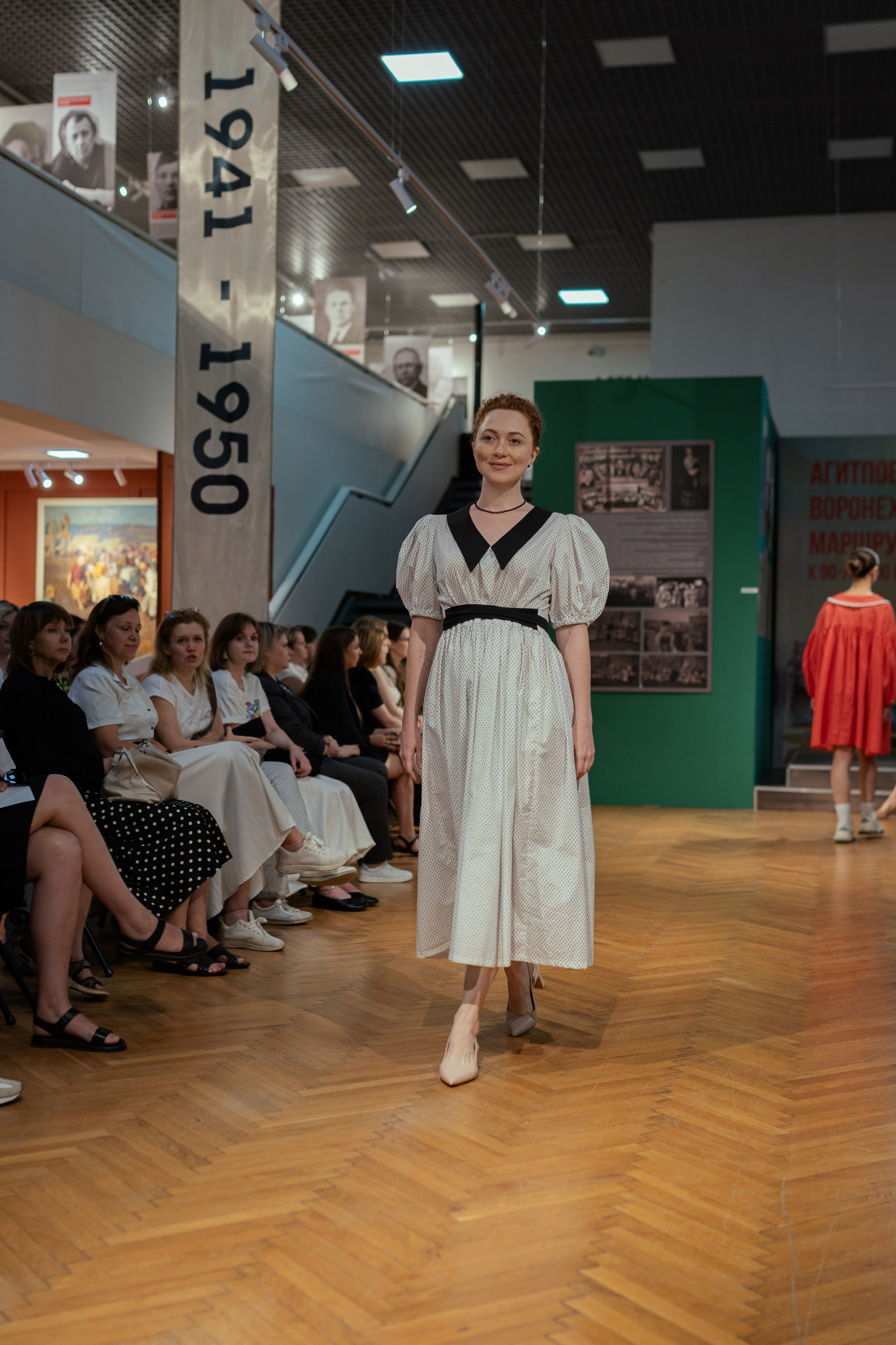 Показ «Тренды СССР». Фотограф Островская Юлия