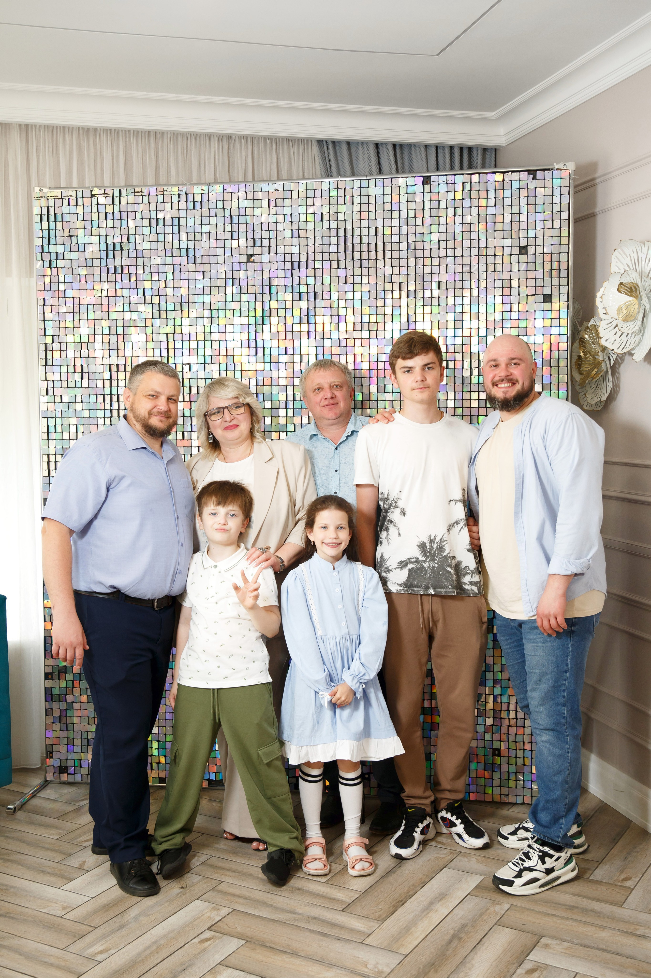 Юбилей. Фотограф Яков Поспехов