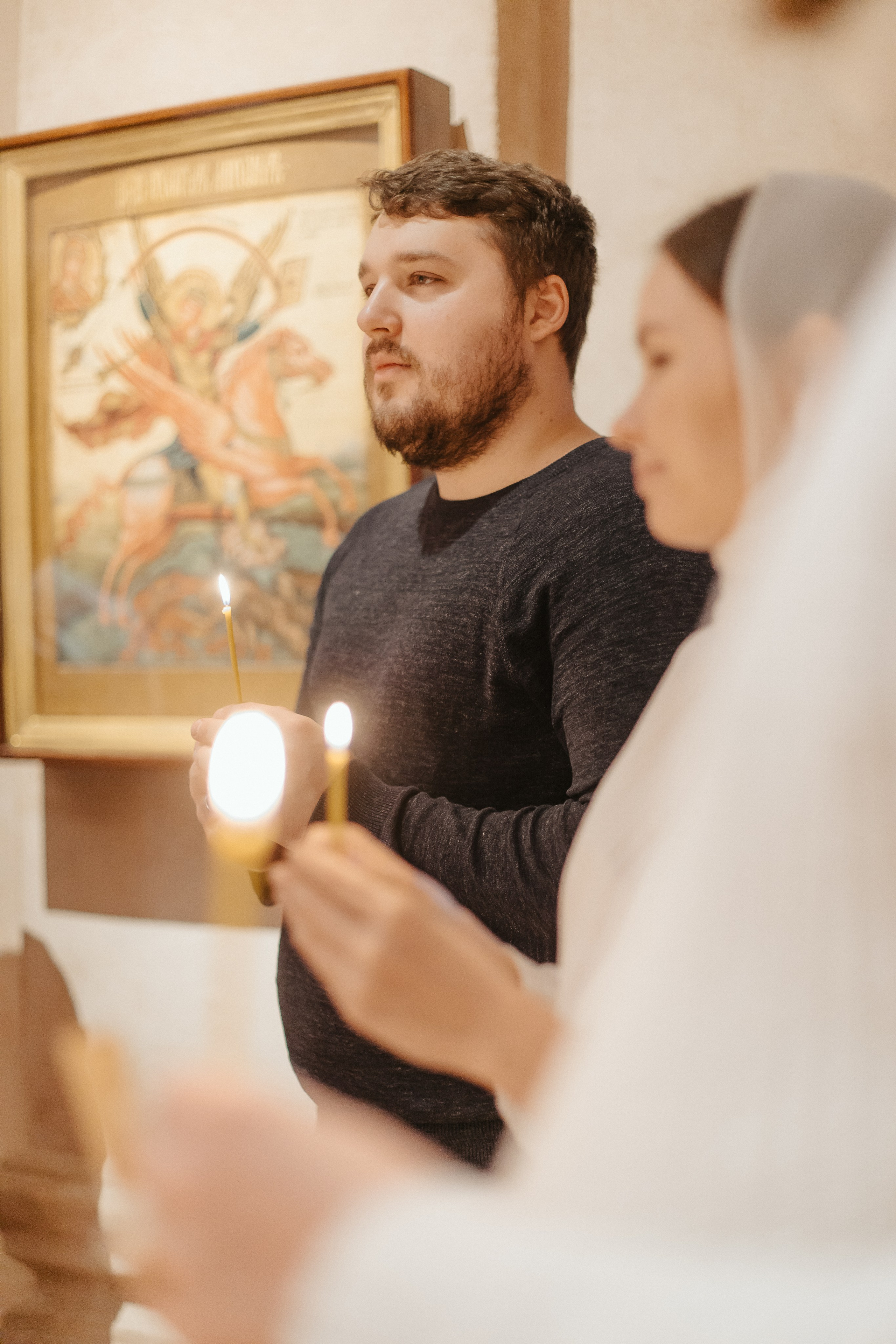 Крещение Екатерины. Храм Антипы Пергамского. Фотограф на венчание, крещение