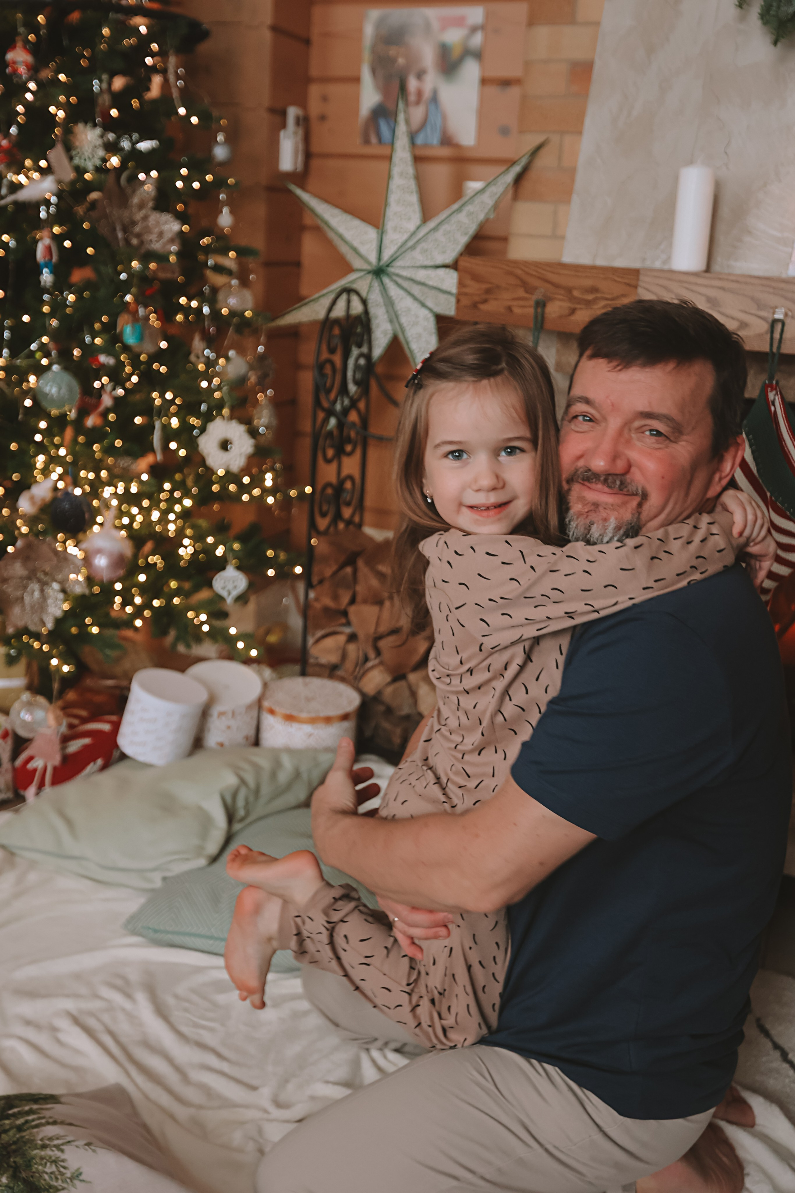 Новогодние традиции. Семейный фотограф Тюмень, фотограф на роды Салмина Мария