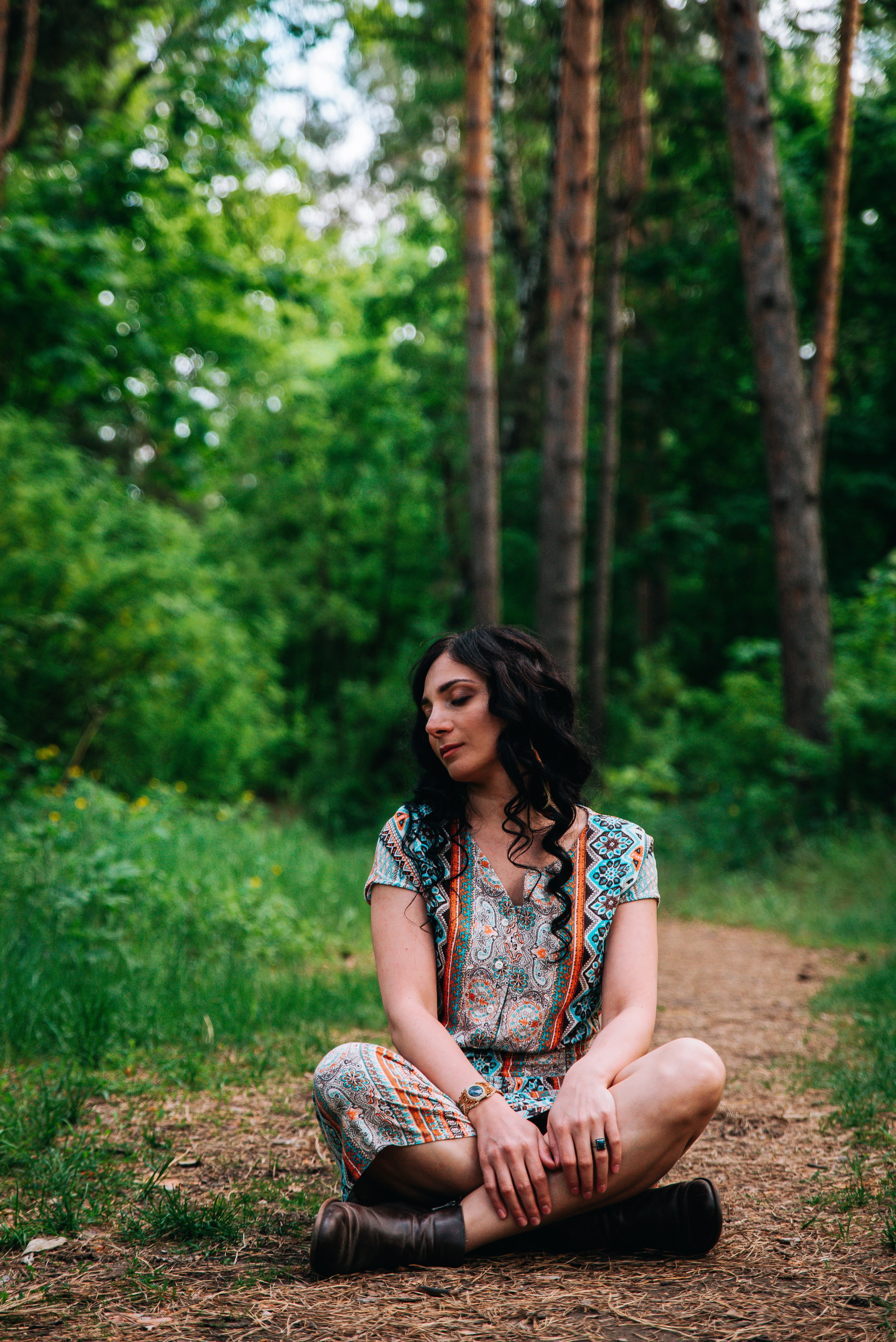 Дарья и цветущий май. Главная