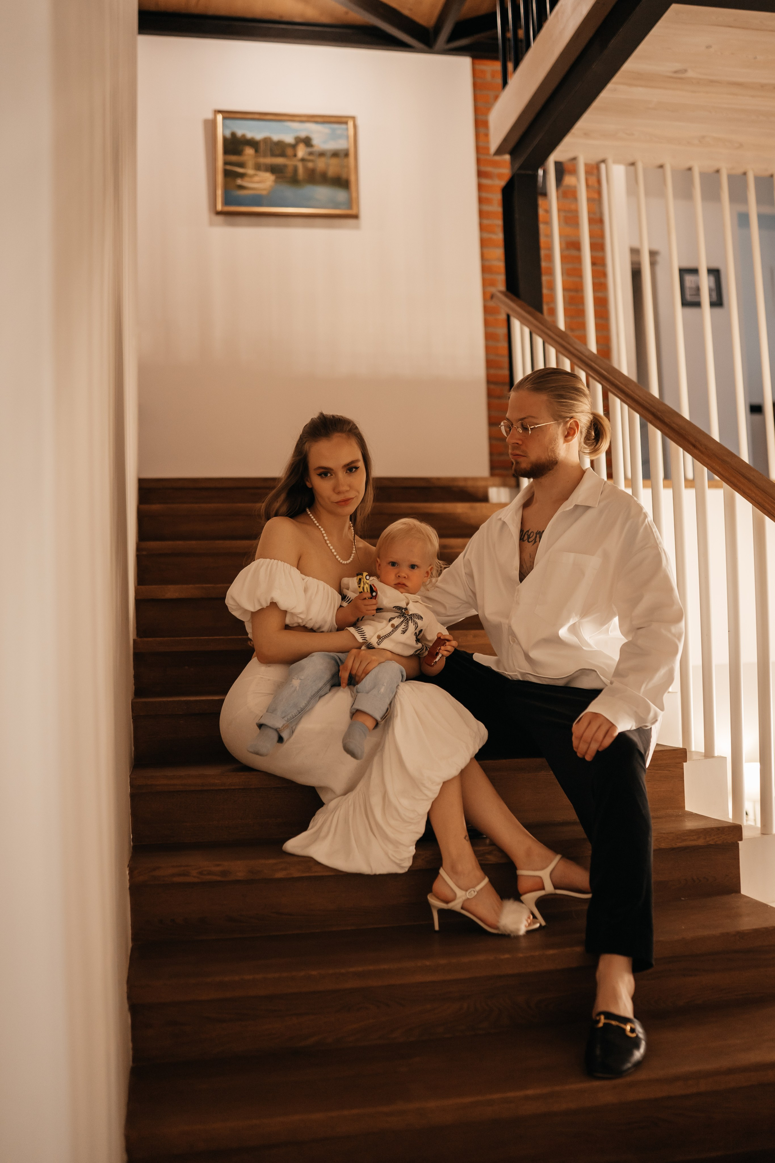 Семья Влада Митьковского. Главная