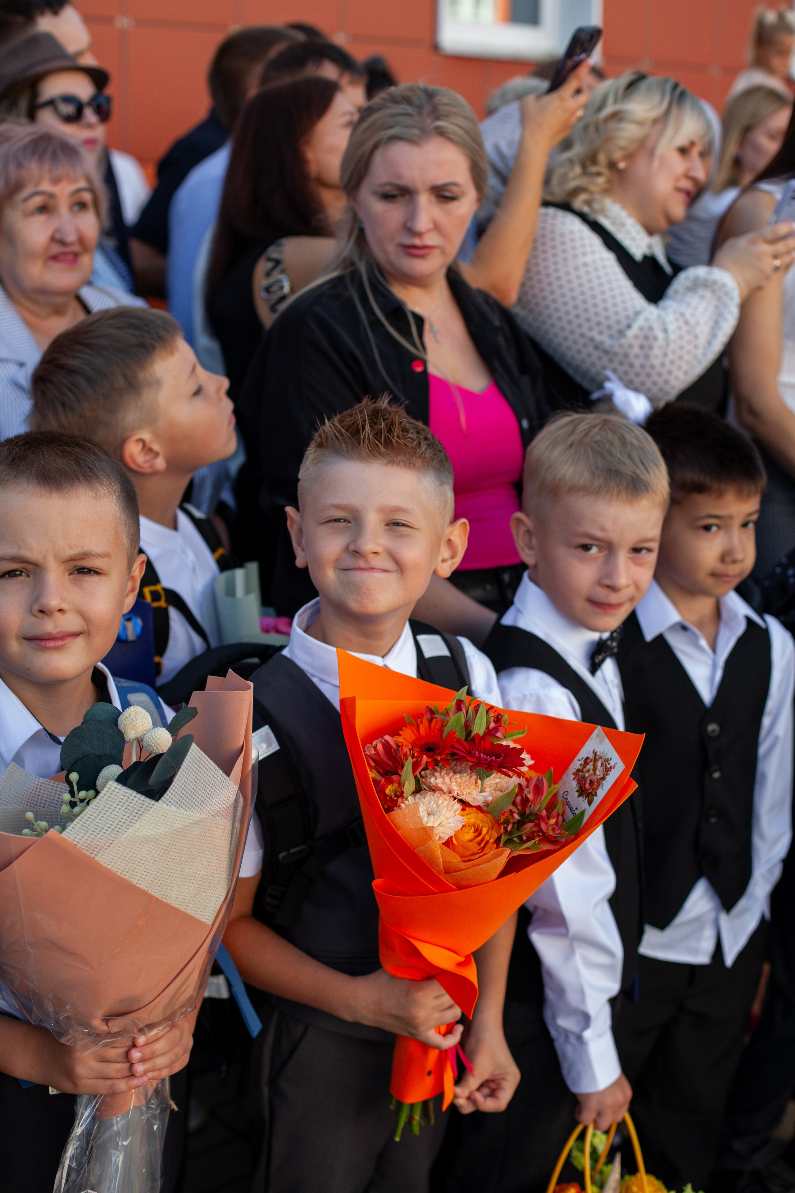 Первый класс. Семейный фотограф Гульцовская Екатерина