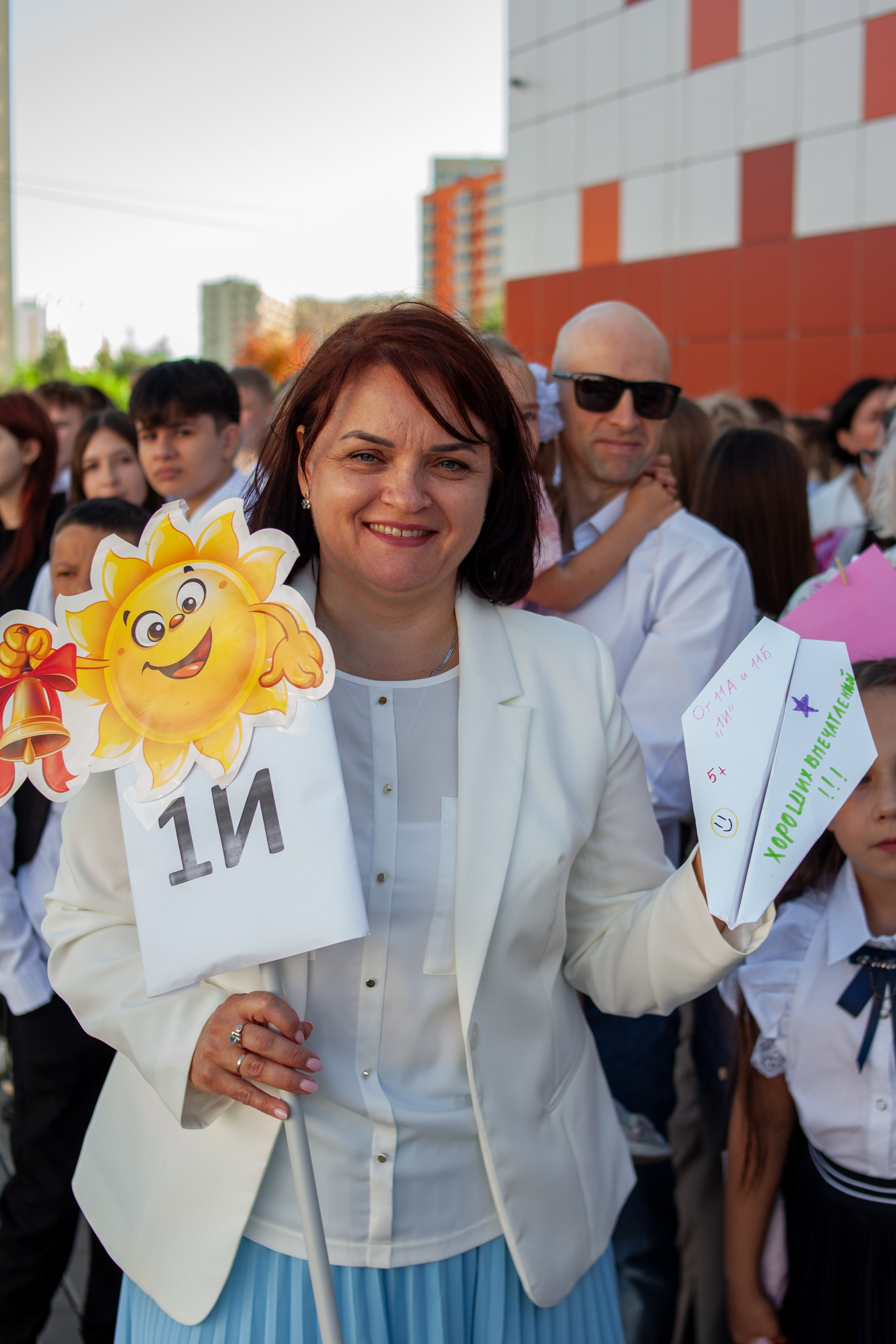 Первый класс. Семейный фотограф Гульцовская Екатерина