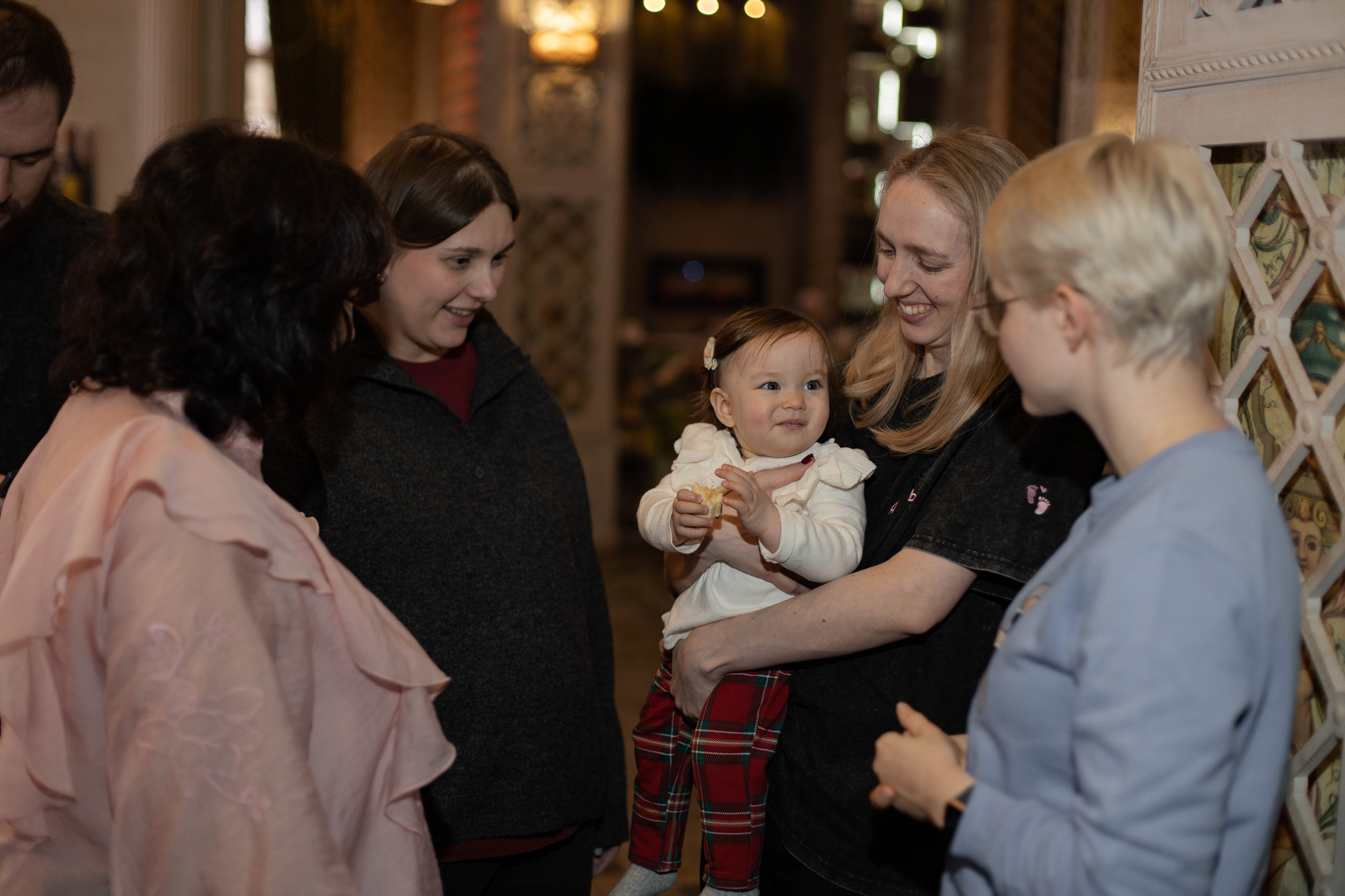 Катюше 1 год. Семейный фотограф Гульцовская Екатерина