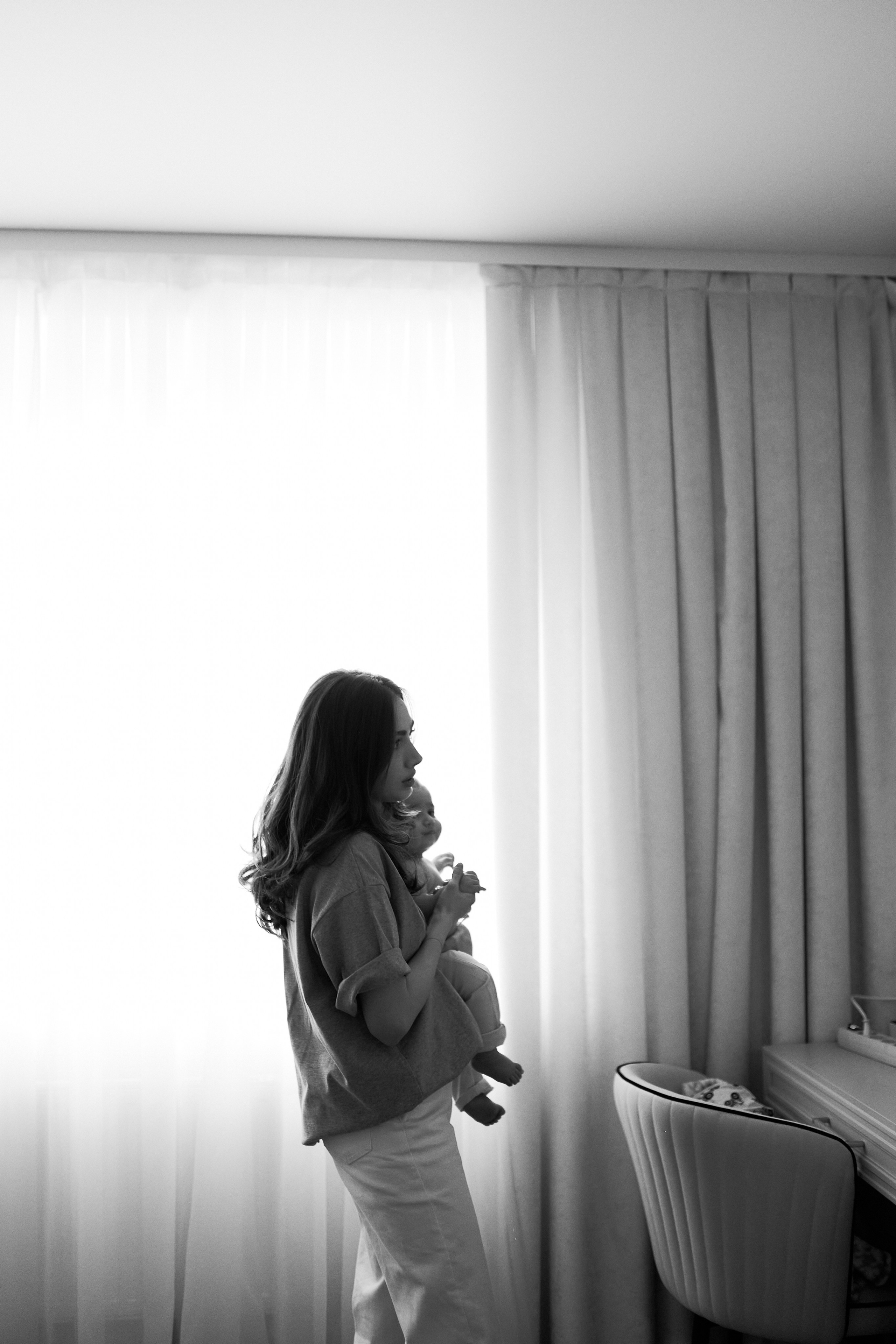 Адаму полгода (домашнее). Семейный и свадебный lifestyle-фотограф в Москве Мария Петрова