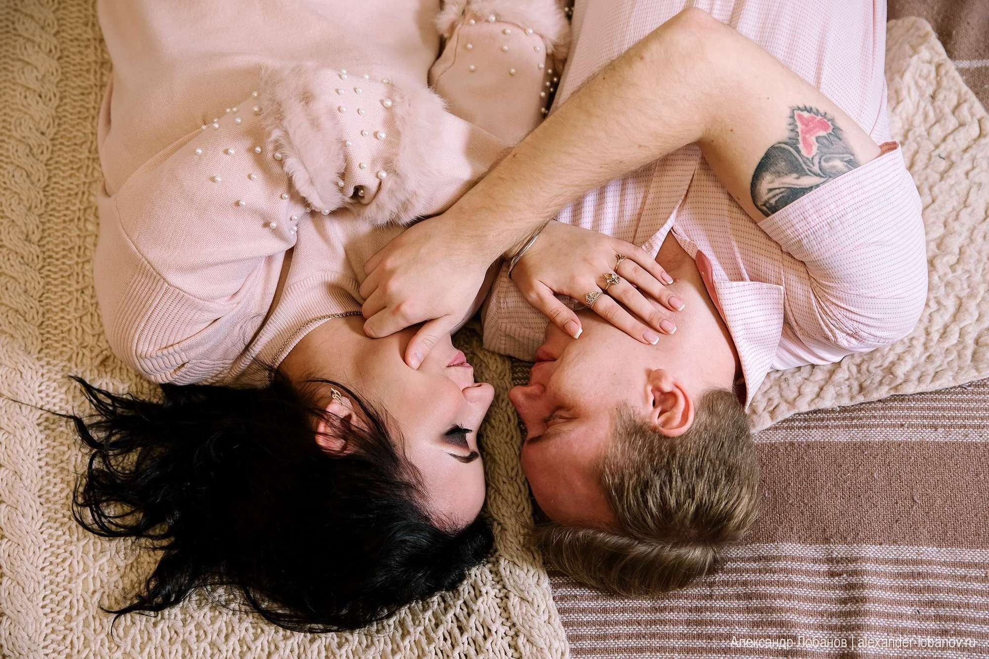 Новогодняя Love Story Ильи и Марьям