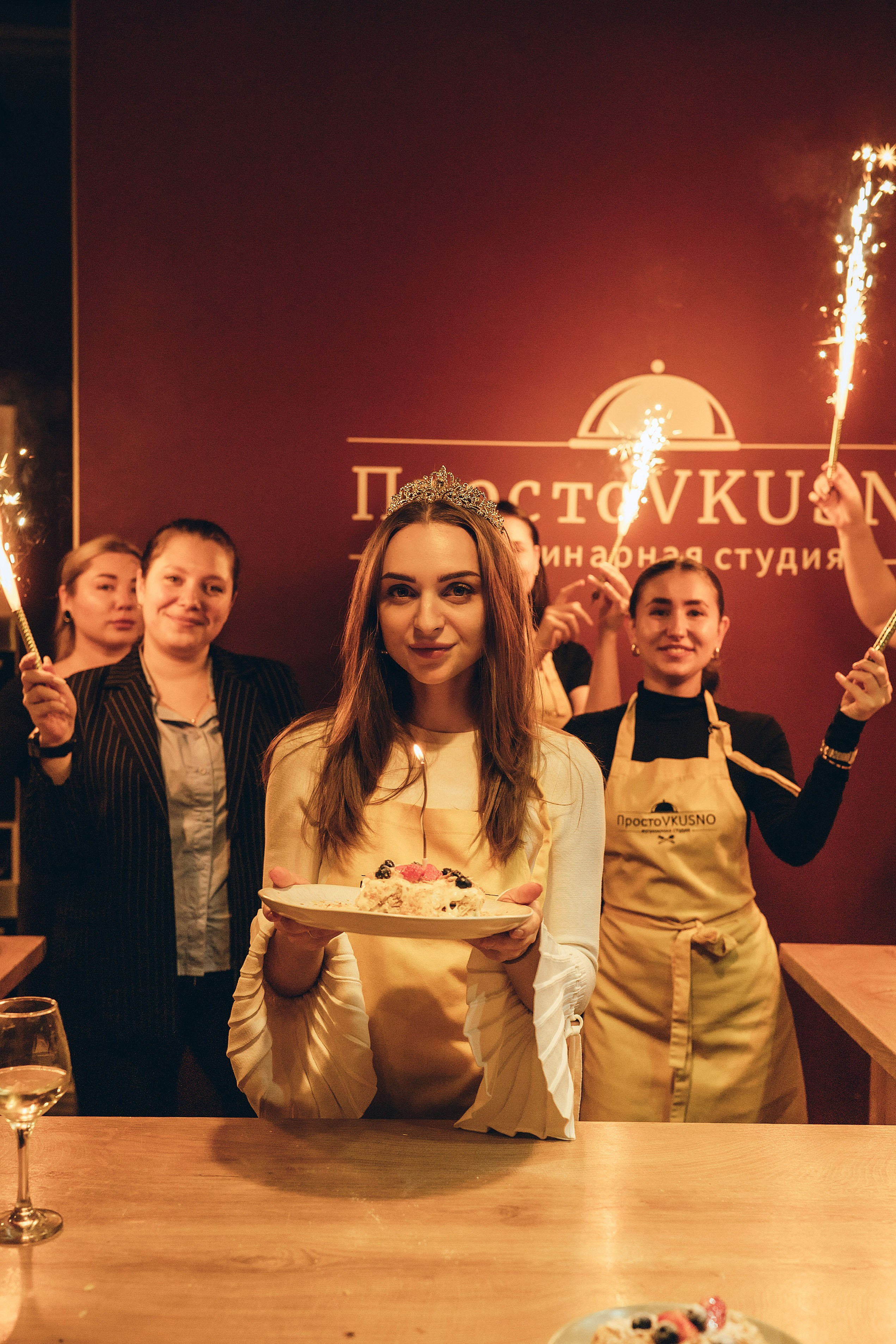 Кулинарный МК (День Рождения). Фотограф в Москве Ангелина Ким