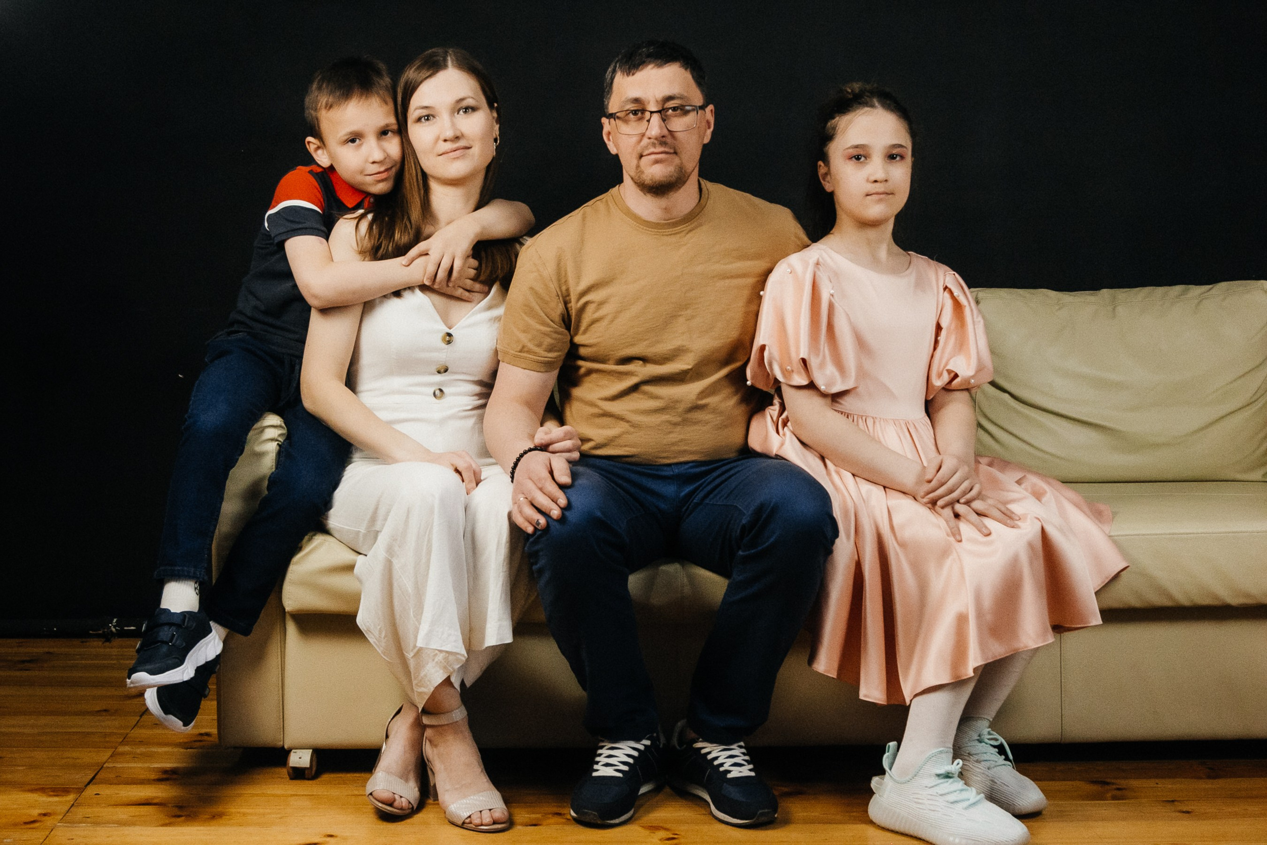 Family. Семейный фотограф Казань Никита Федин