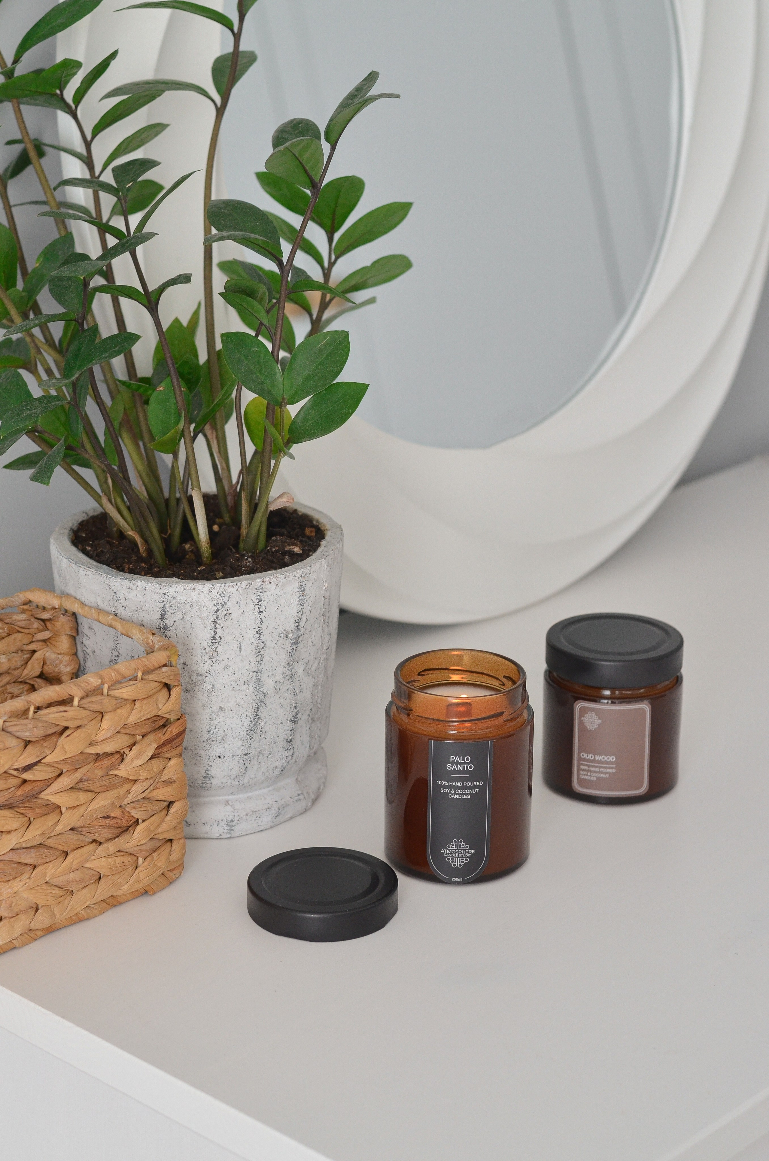 Свечи, диффузоры. Предметный фотограф в Грузии