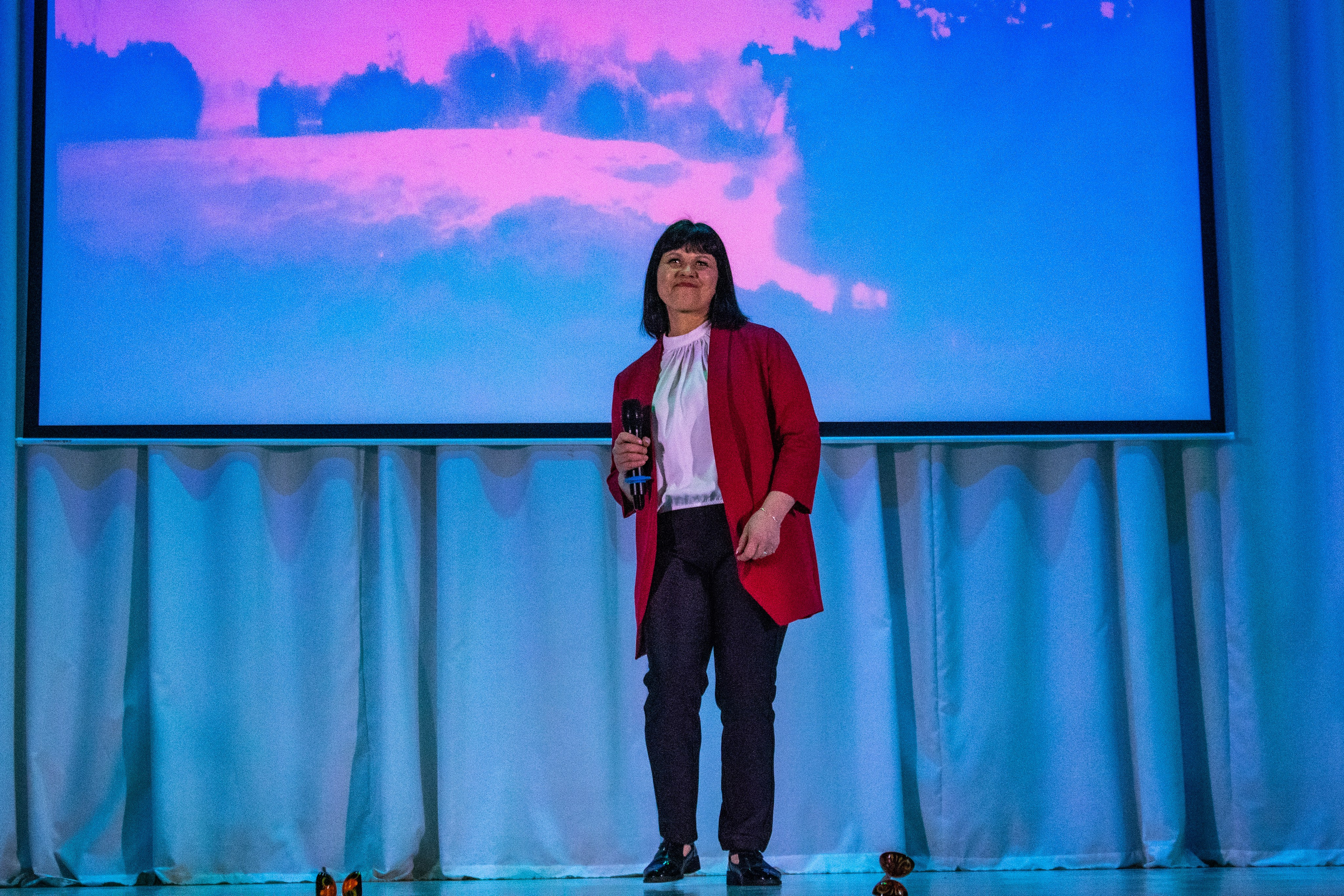 Награждение победителей Нижнесергинского района 17.02.2024