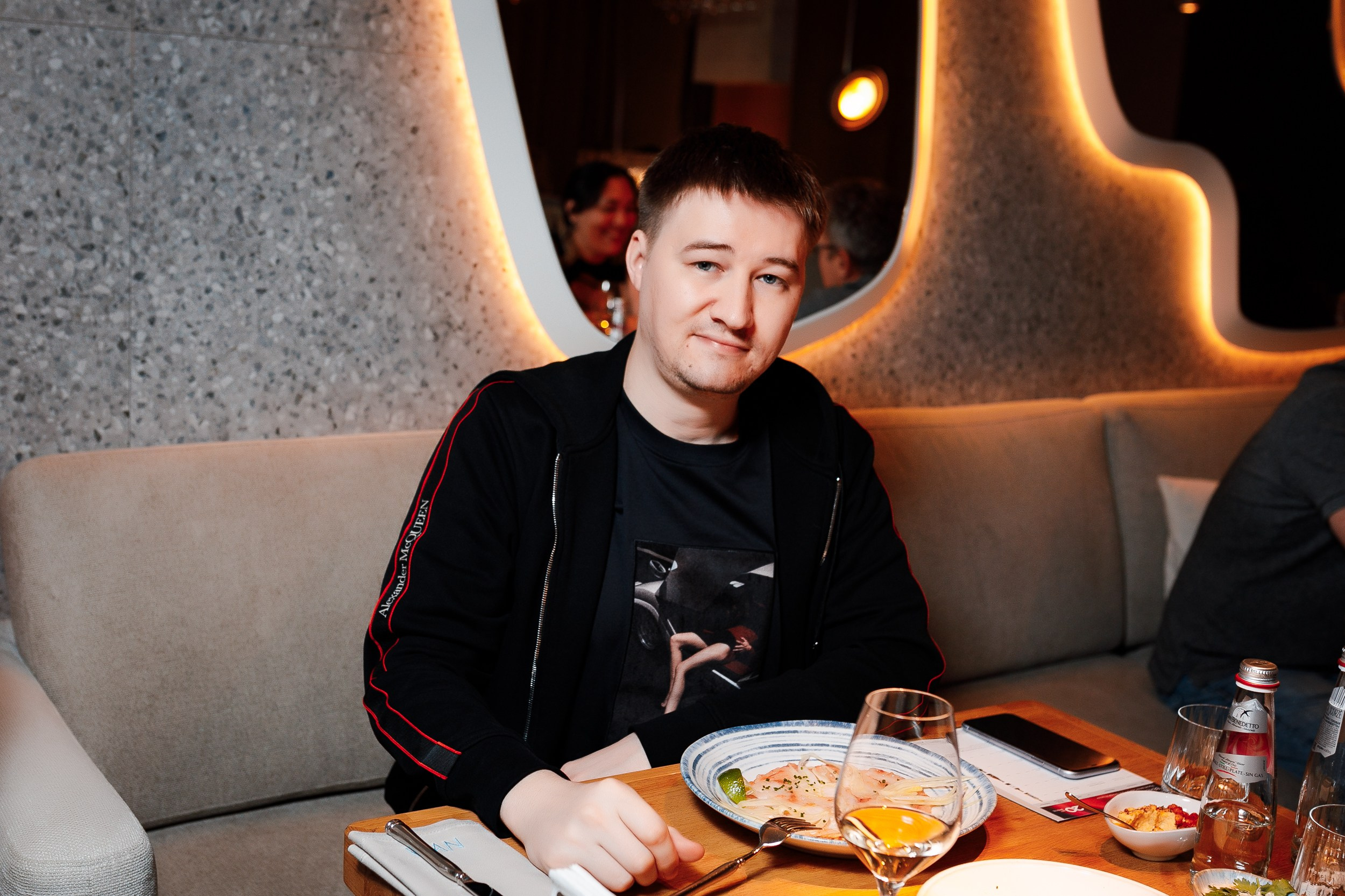 Эногастрономический ужин. Фотограф в Санкт-Петербурге