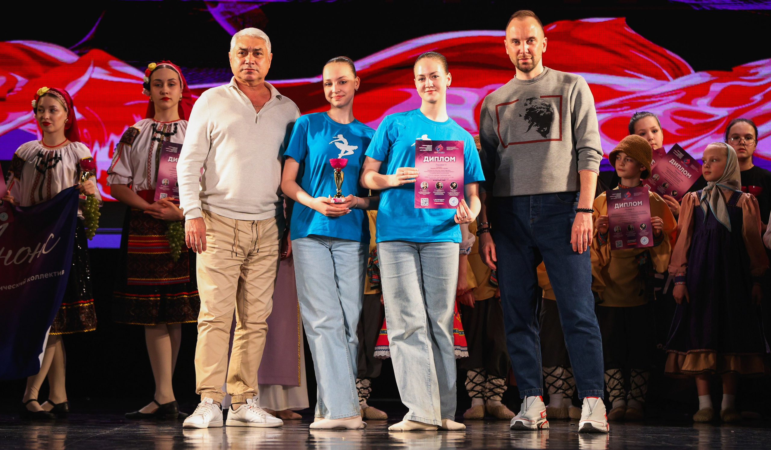 06.04.2025 Фестиваль хореографического искусства «АРТ-КОМПАС. УРАЛ» г. Екб. Медиастудия Фото Концепт