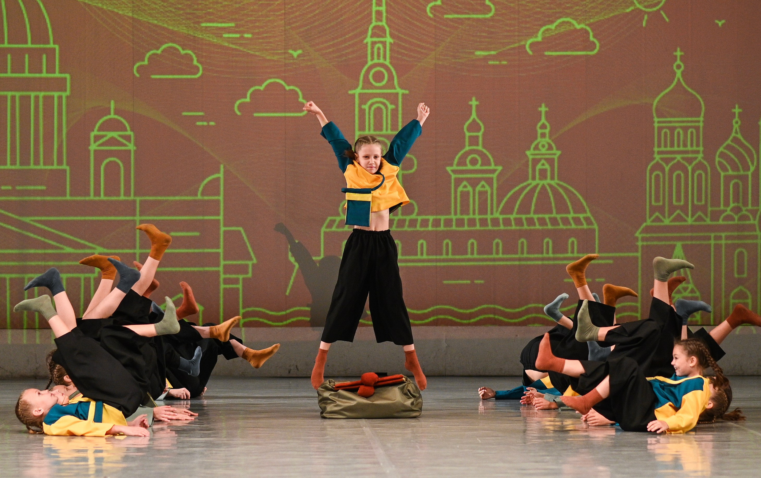 06.10.2024 «АртКомпас» Всероссийский фестиваль талантов «Невские встречи» г. СПБ. Медиастудия Фото Концепт