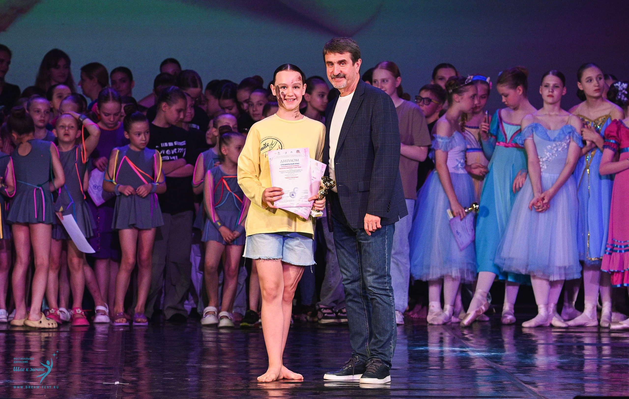 24.05.2025 «Мир под названием — Искусство танца» Фестивальное движение «Шаг к мечте» г. Кострома. Медиастудия Фото Концепт
