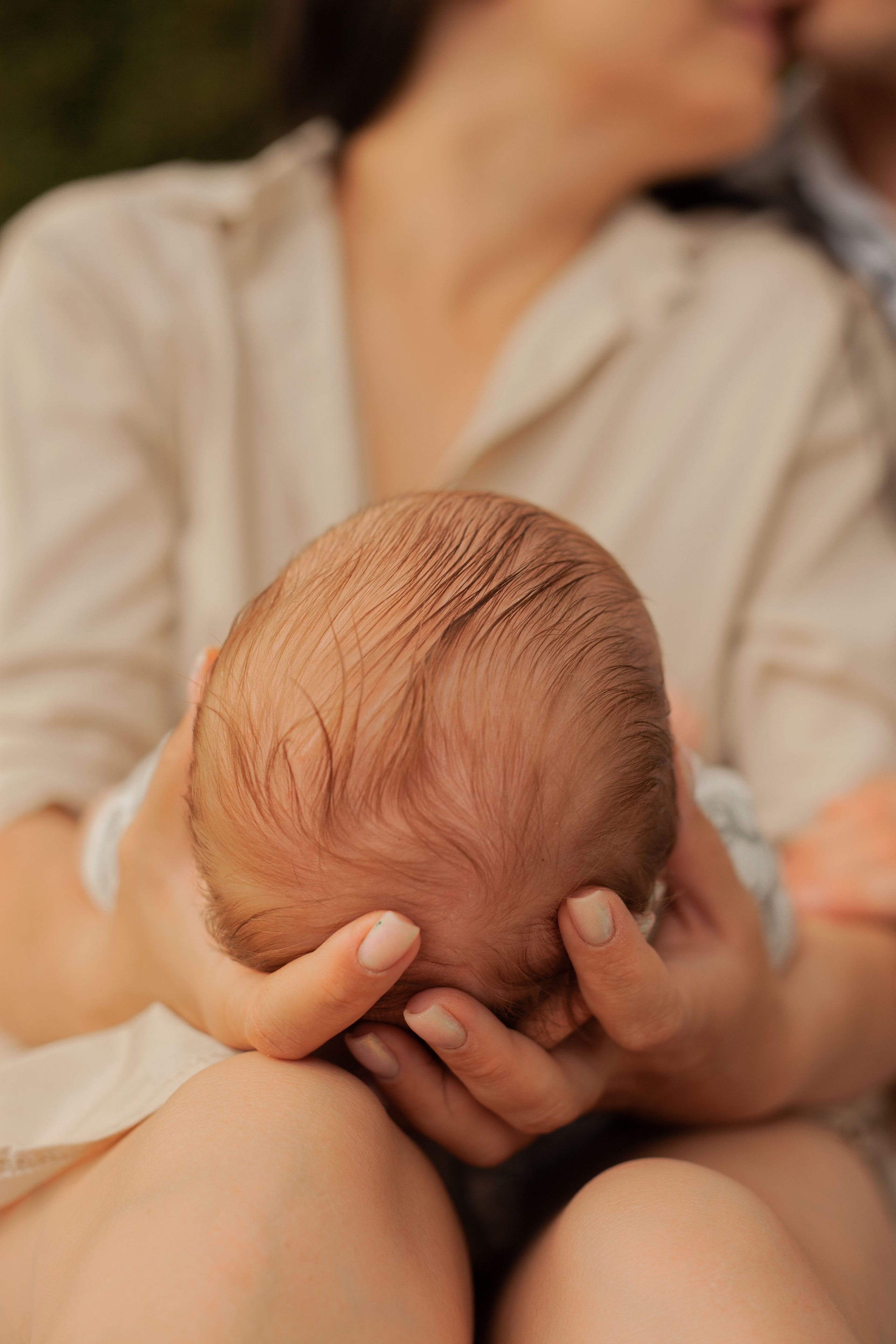 Первая прогулка. Фотограф видеограф Ольга Василевская