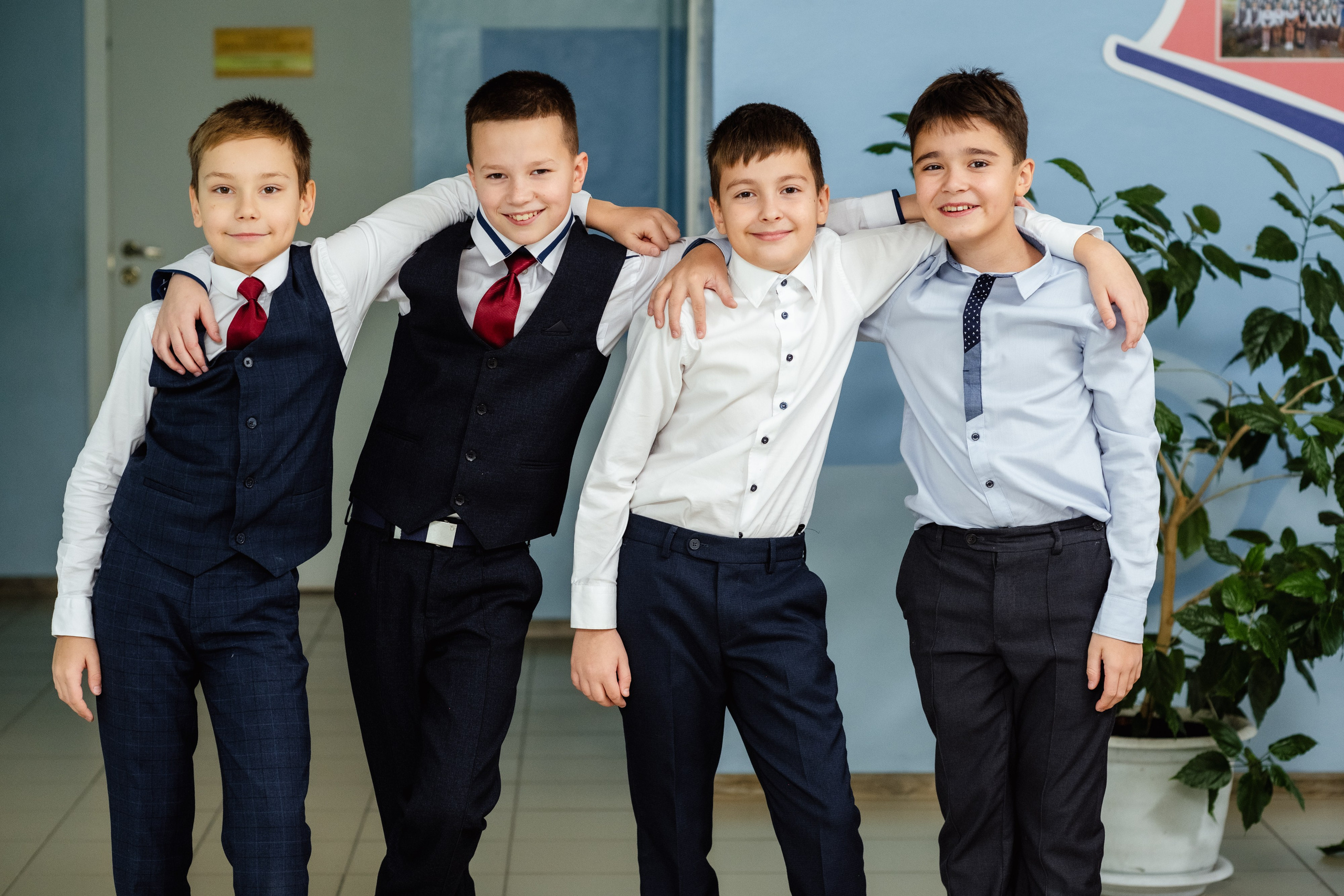 Выпускные школьные альбомы, детсадовские альбомы — Заречный, Пенза, Россия.