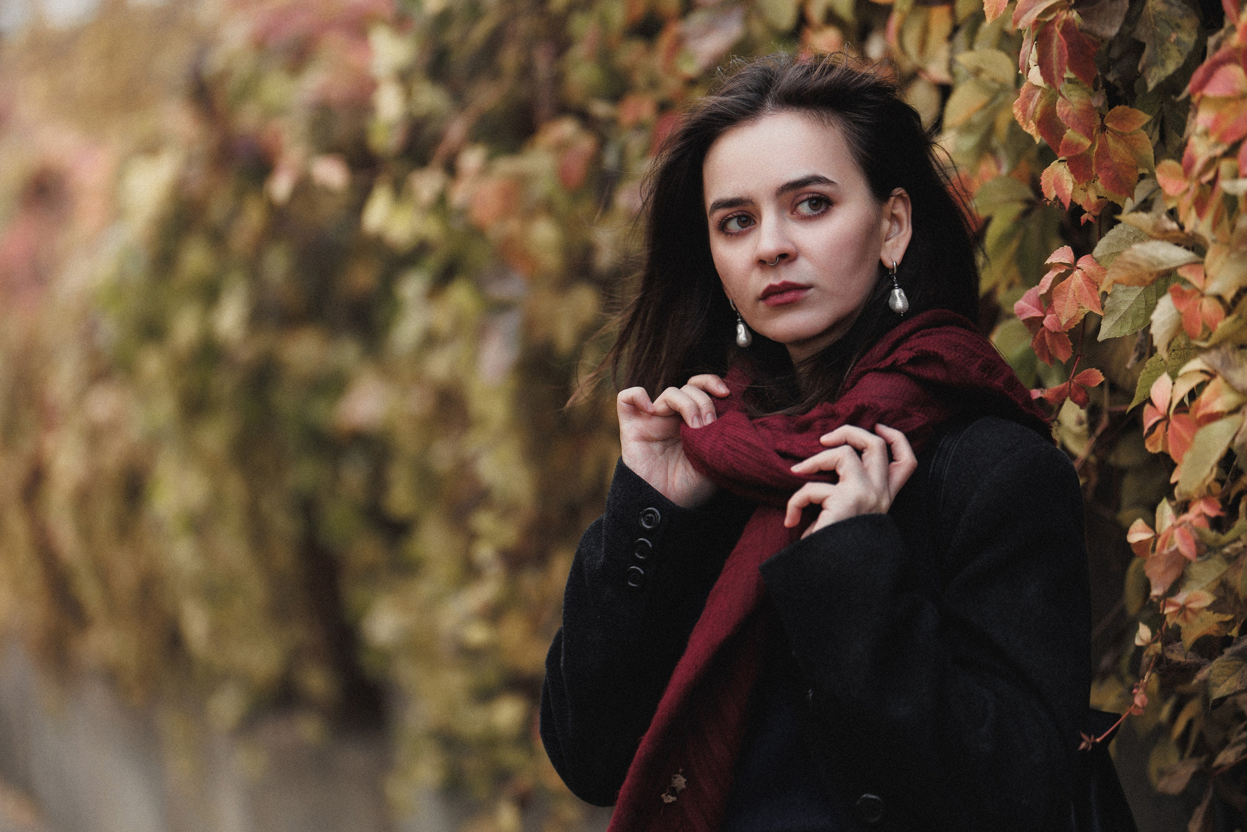 Марина и осенний город. Свадебный фотограф в Ростове-на-Дону Лилия Паккерт