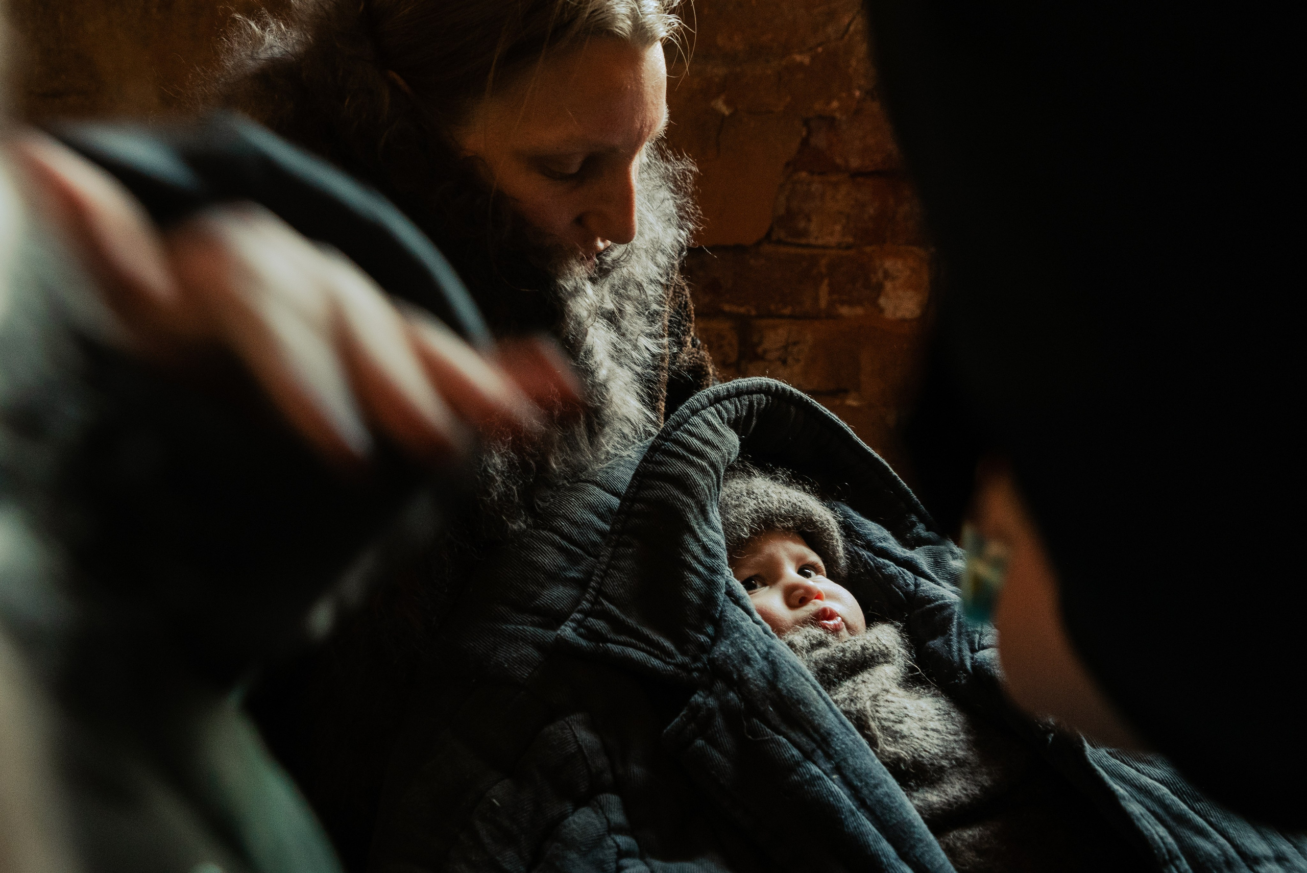 На съемках фильма «Июньская полынь». Мария Колесникова