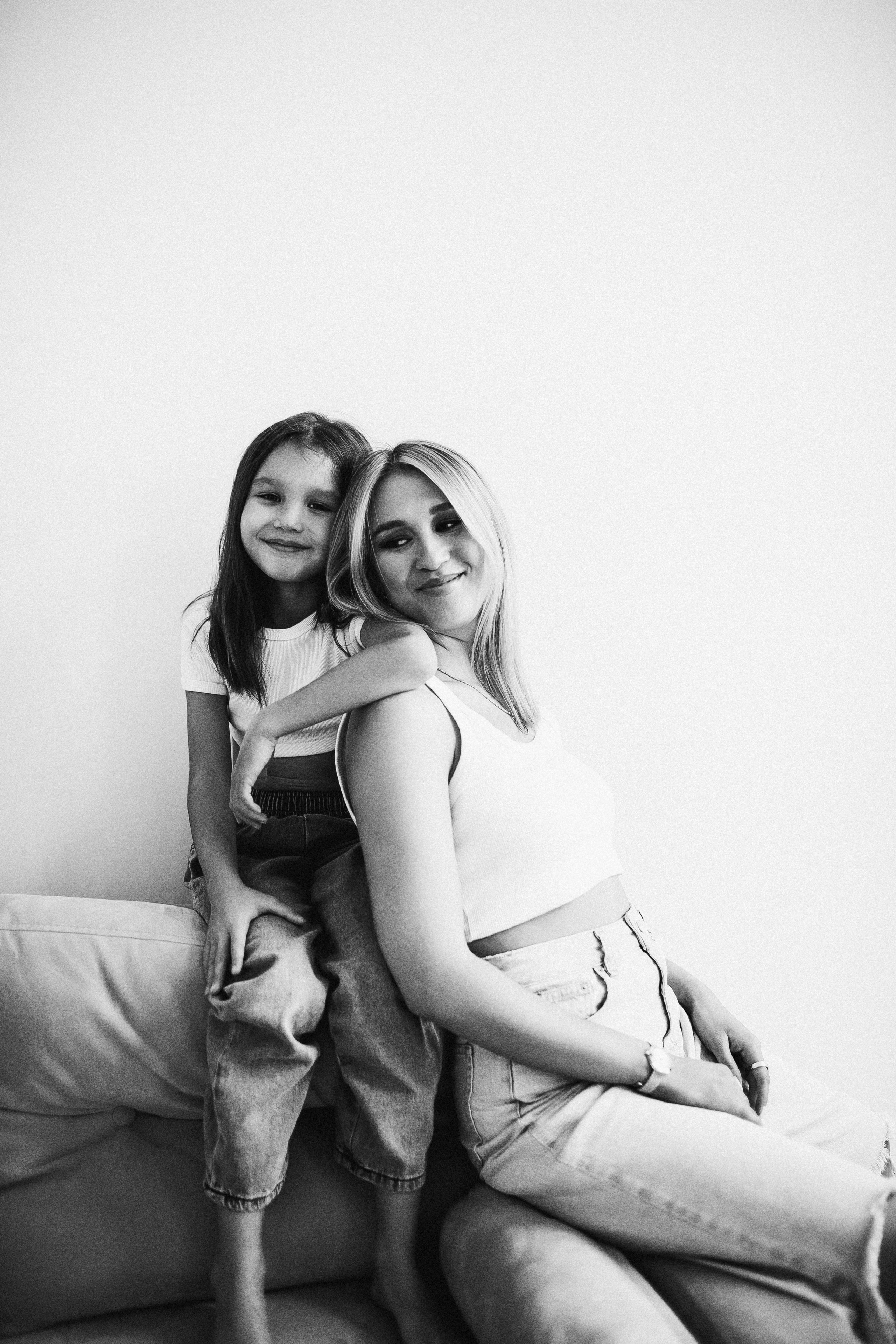 Женя с детками. Семейная съемка — это красивый способ признаться своей семье в любви