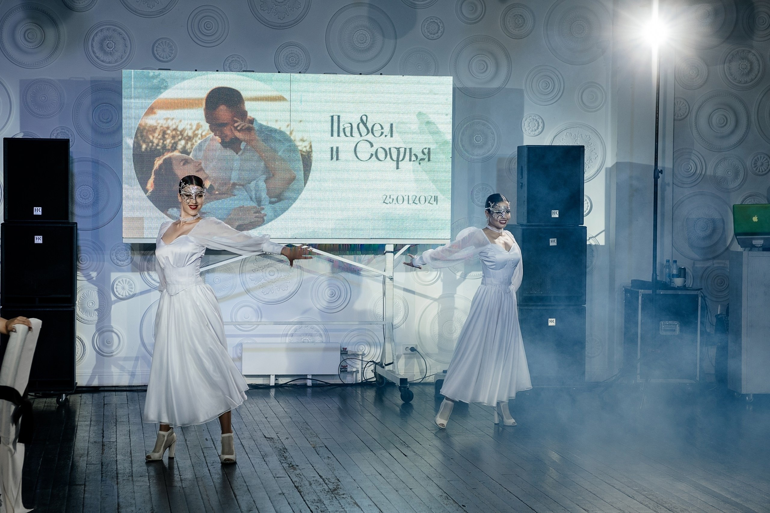 Выступления на банкетных площадках. Танцевальная шоу-группа «GRANAT»