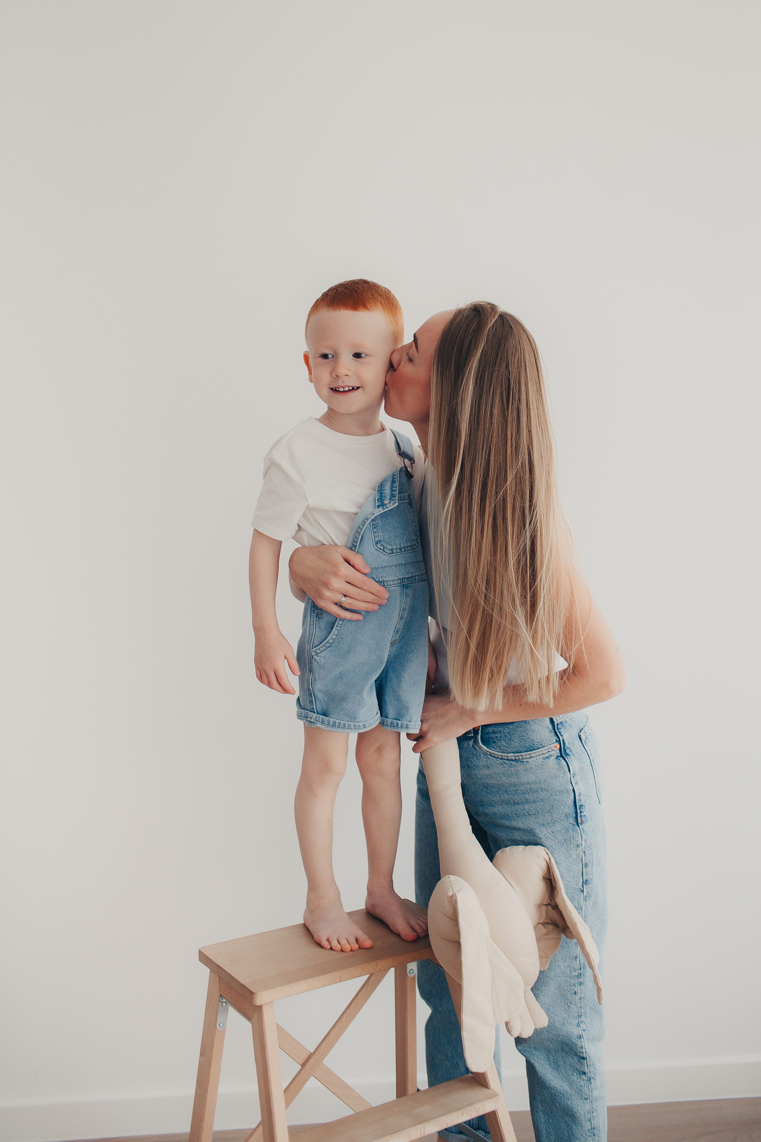 Семейная фотосессия в студии. Фотограф Евгения Мальцева, Архангельск