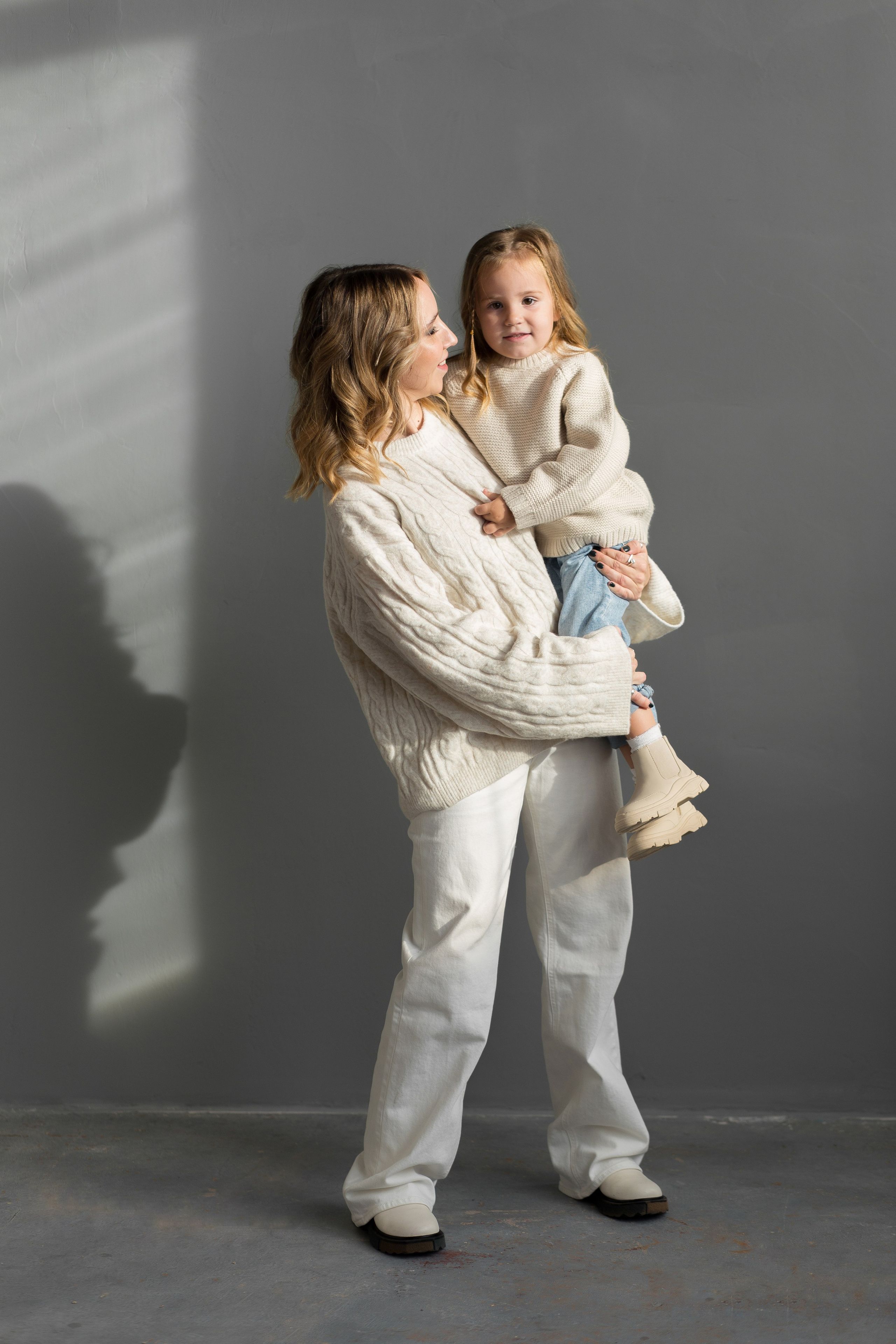 Аня и Варя. Фотограф Вероника Кольтеева