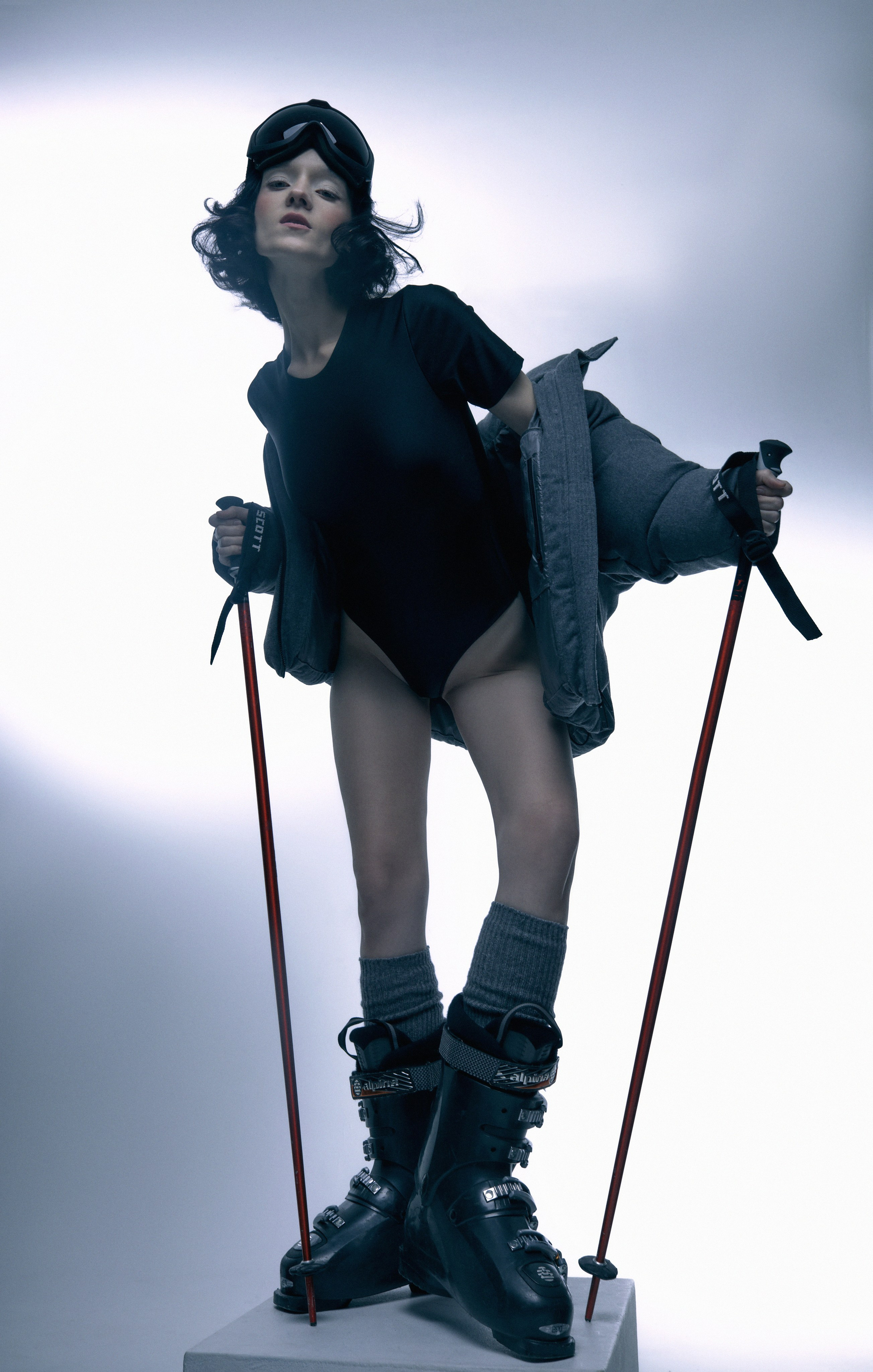 Polly. Fashion-фотограф Желеуов Дулат