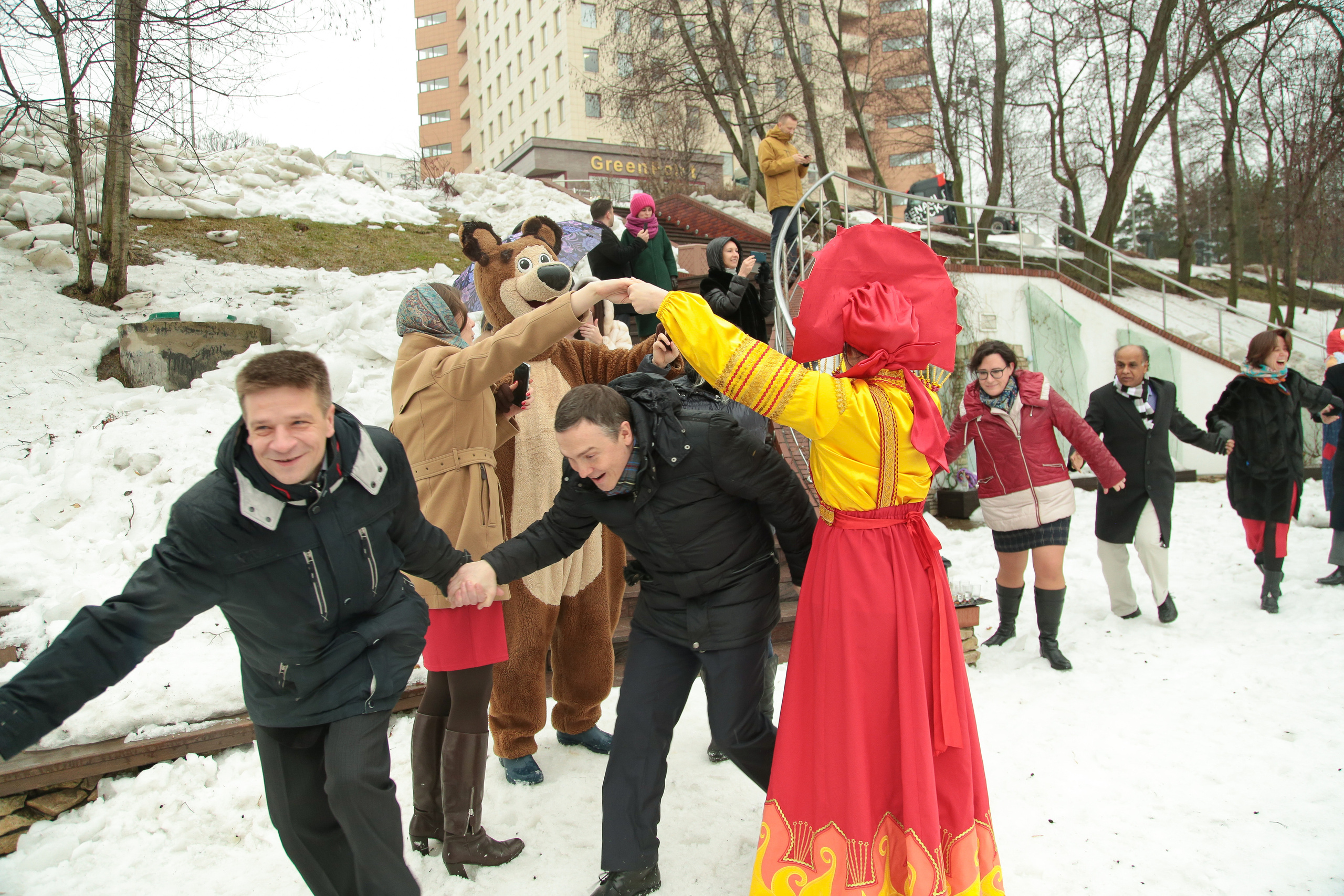 Johnson (Масленица). Дима Колес / фото и видео съёмка в Москве