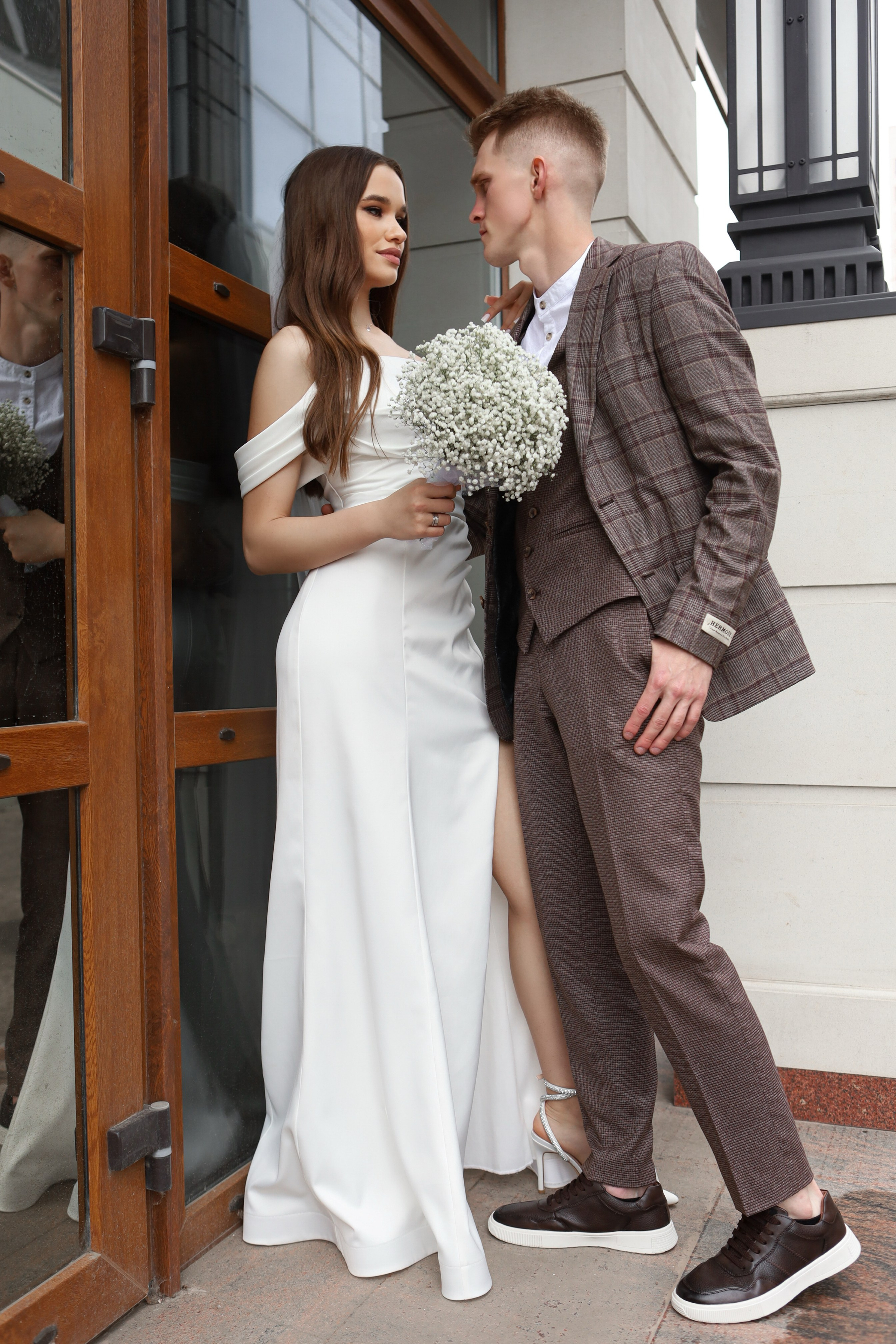 Александра и Евгений. Анастасия Камал. Фотограф Саратов