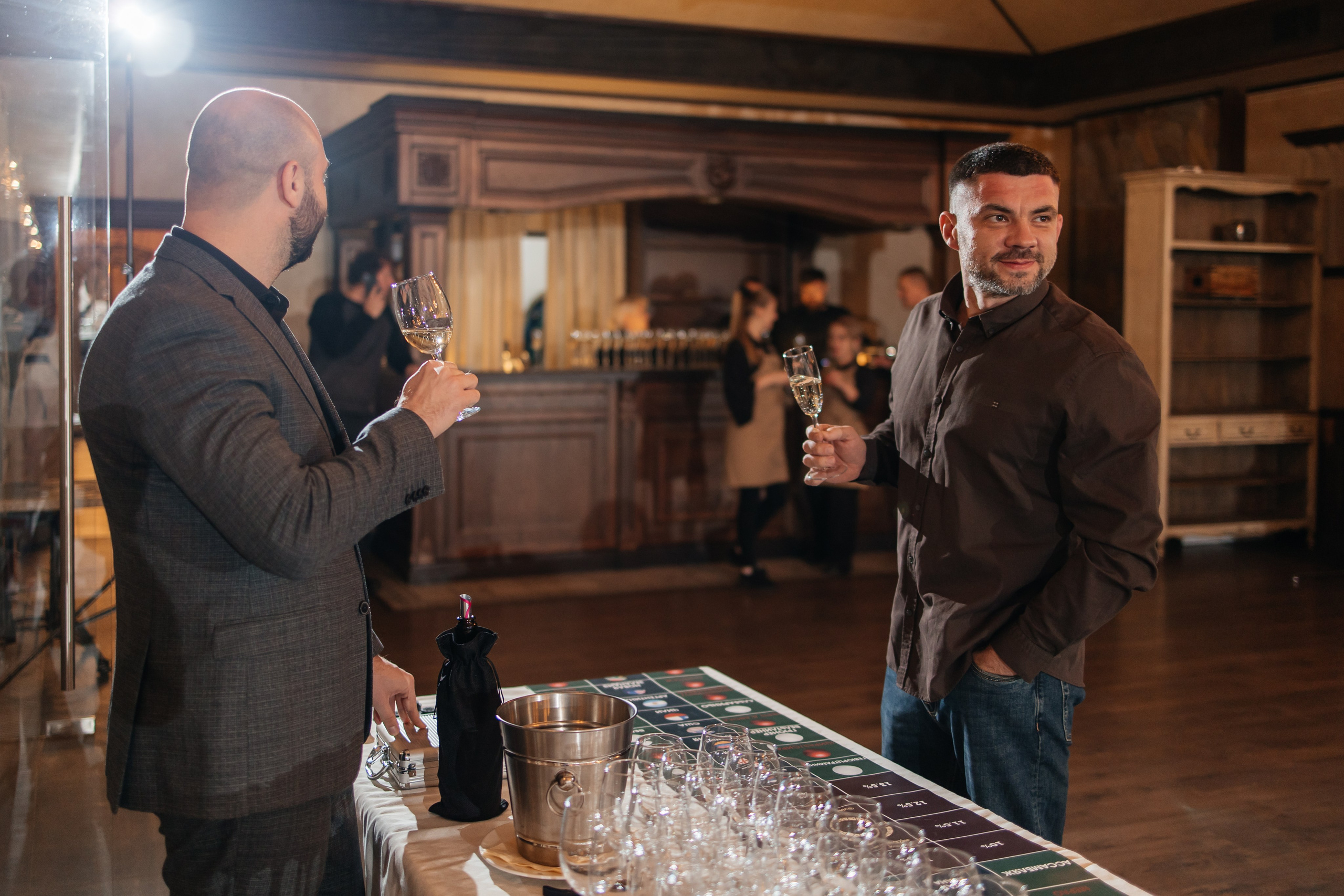 Винная церемония. Самый свадебный фотограф