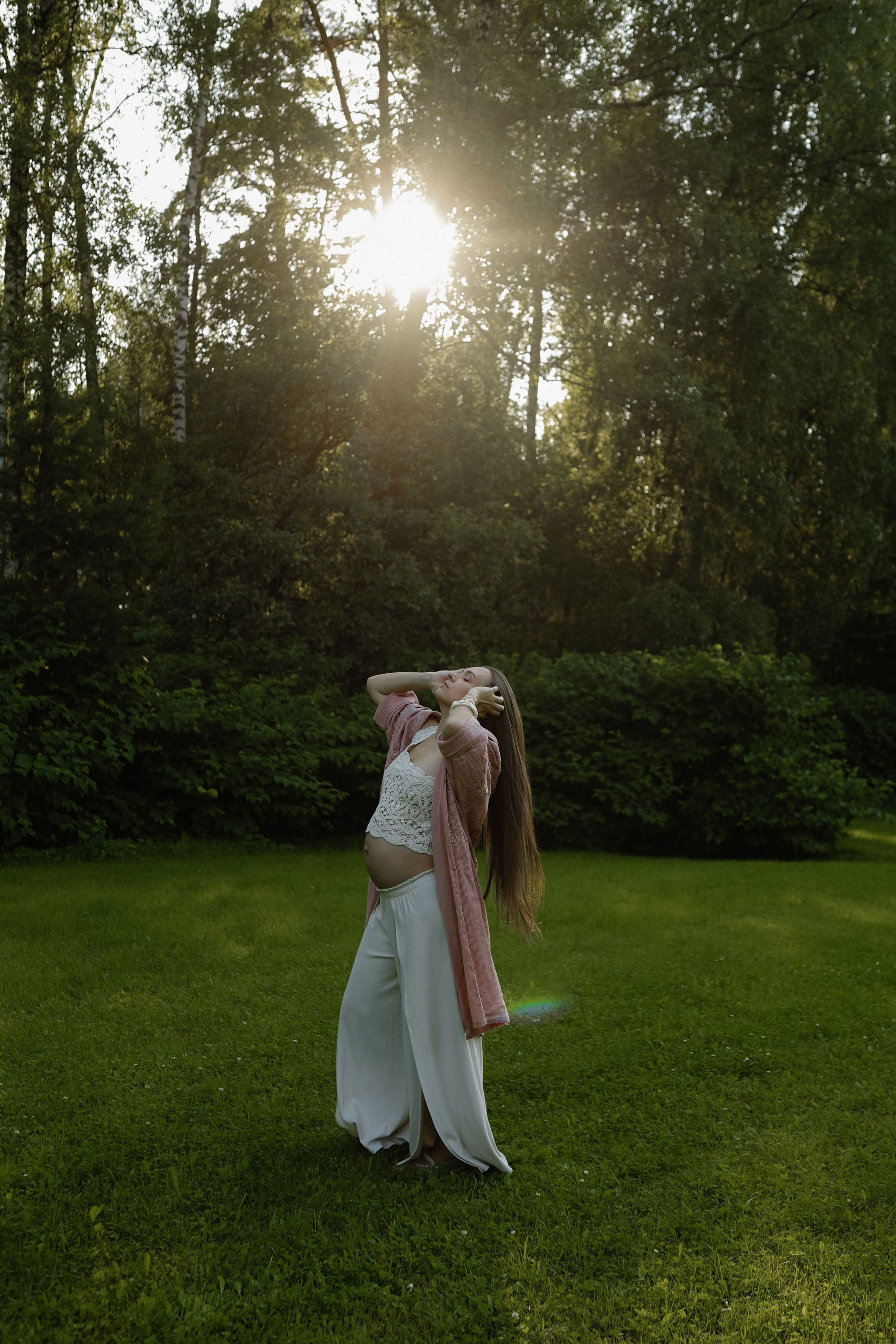 Большая семья. Детский и семейный фотограф, съемка новорожденных Москва