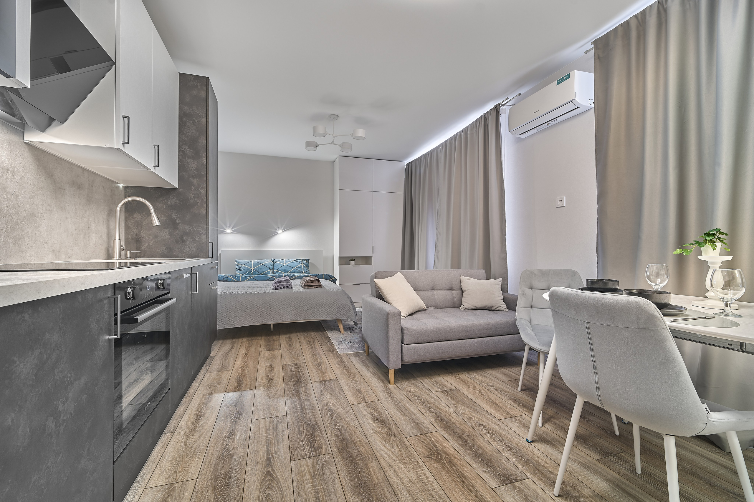 Студия в ЖК Соседи. Главная