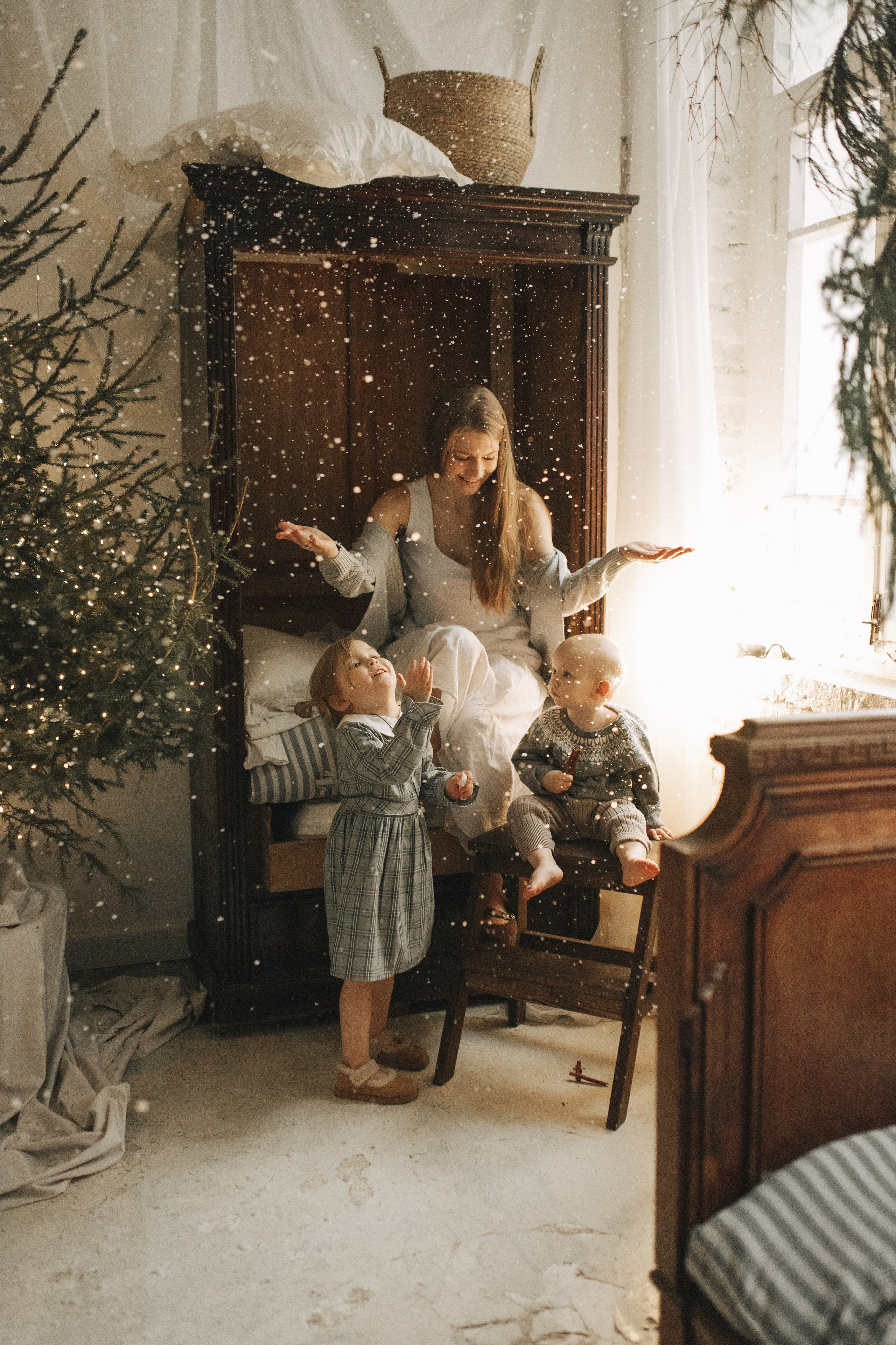 В ожидании волшебства. Семейный фотограф в Москве Алина Савченко