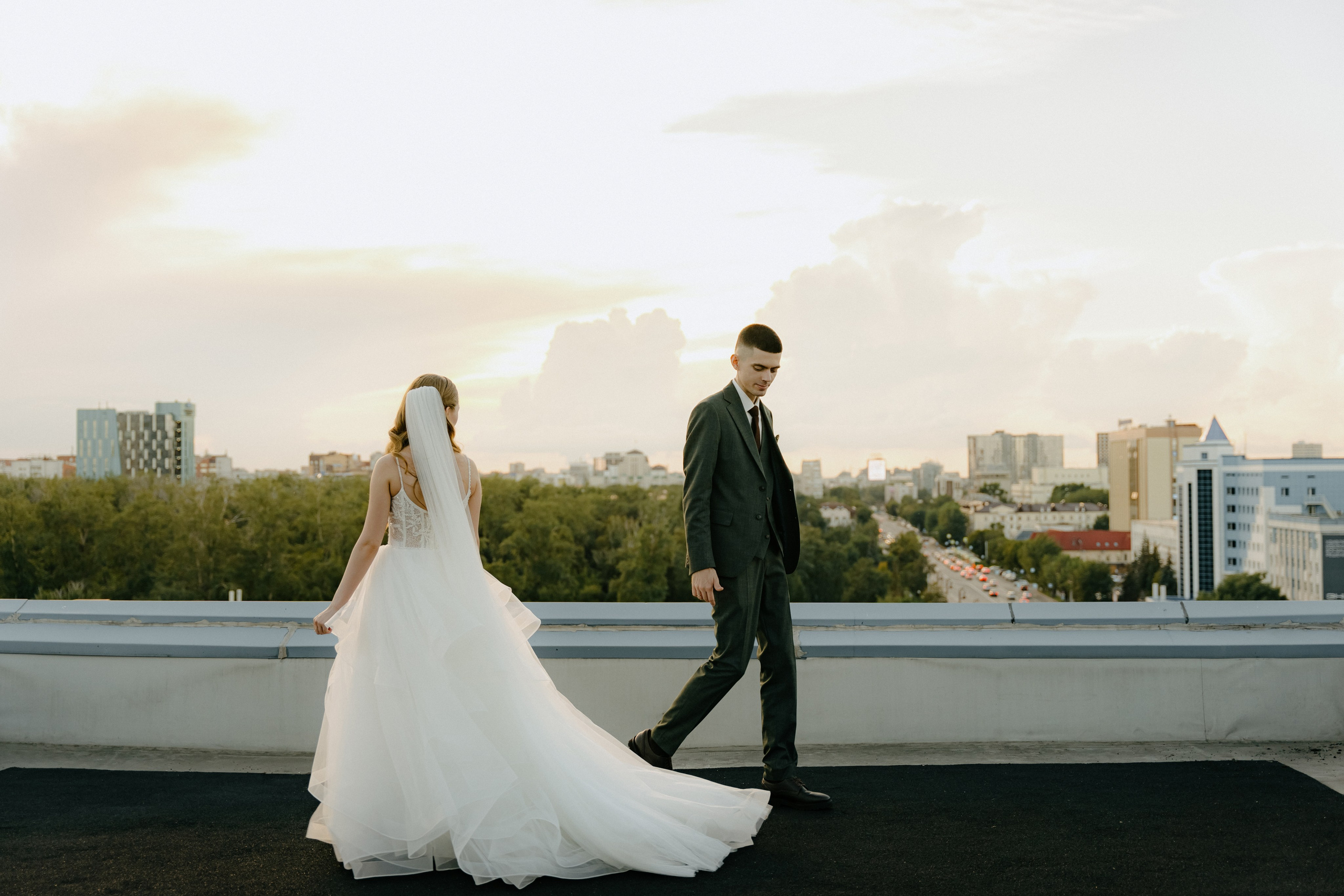 Фото на закате. Свадебный и портретный фотограф в Тюмени Женя Черемнова
