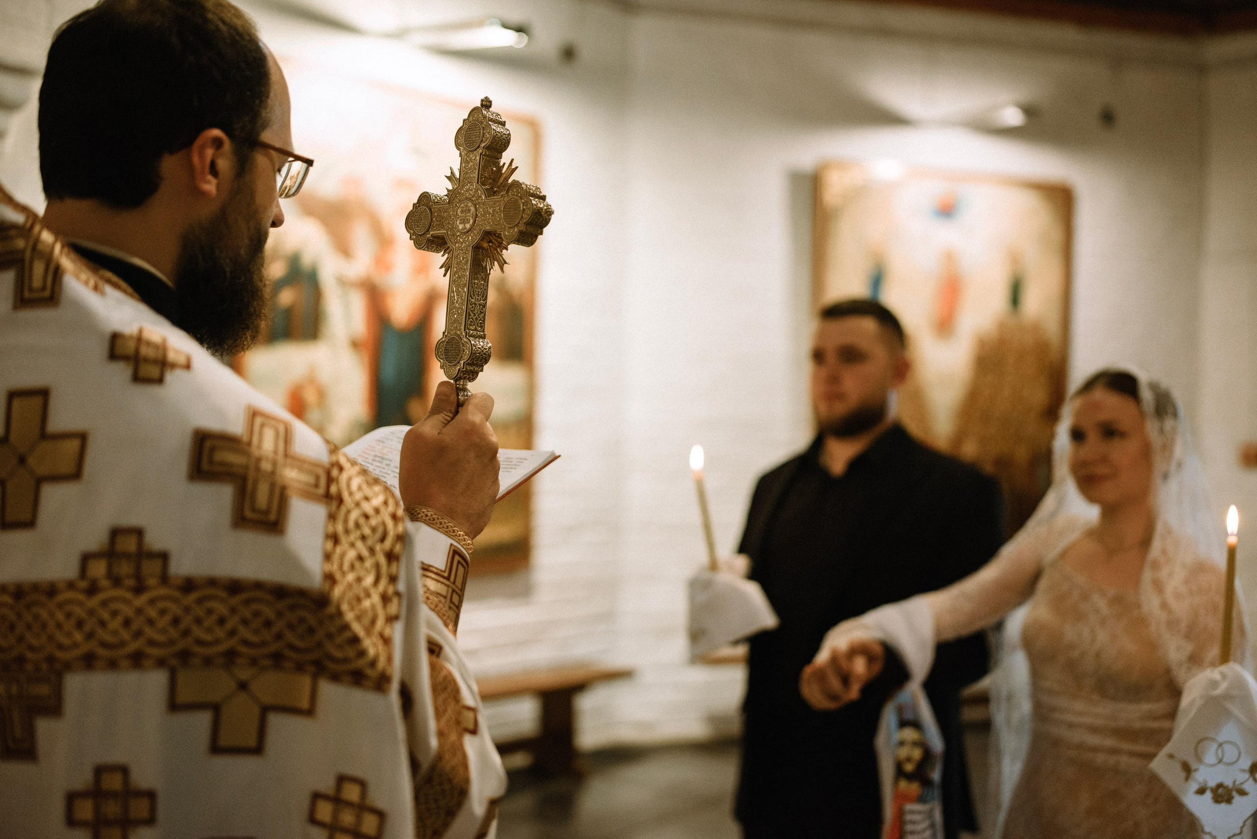 Венчание Ирины и Евгения. Фотограф Костикова Анастасия Ростов-на-Дону