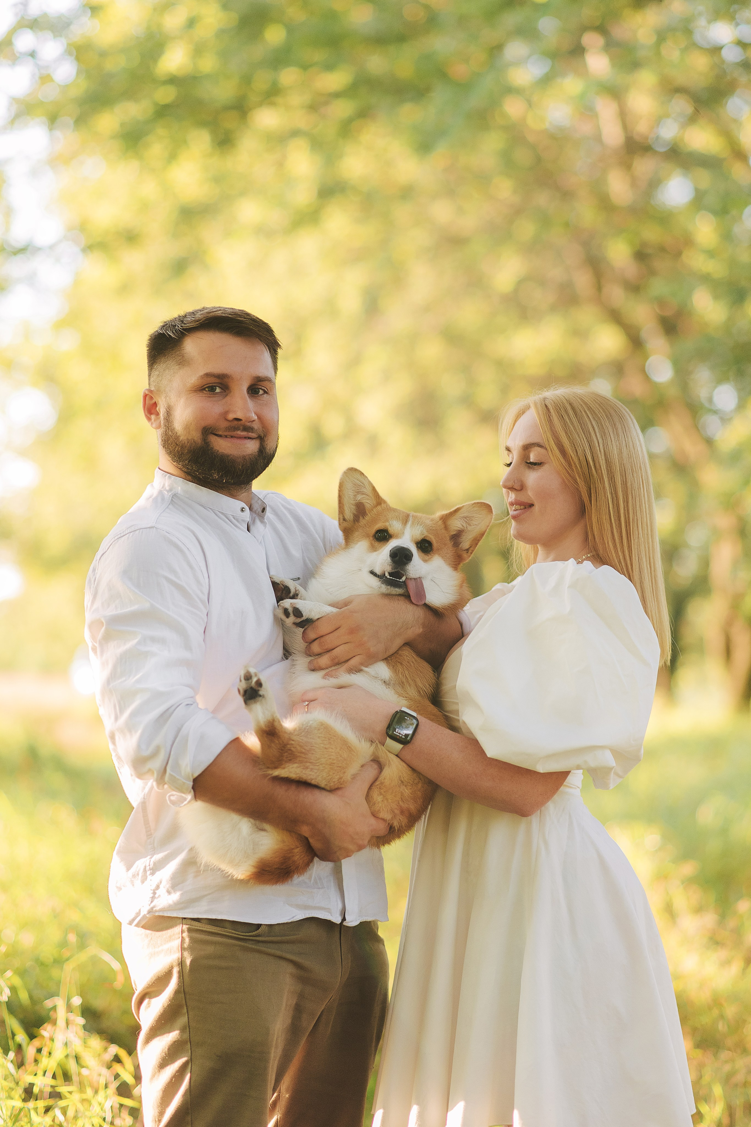 Сережа, Вика и Феня — 25.07.2024. Фотограф — Анималист | Анна Абрамова