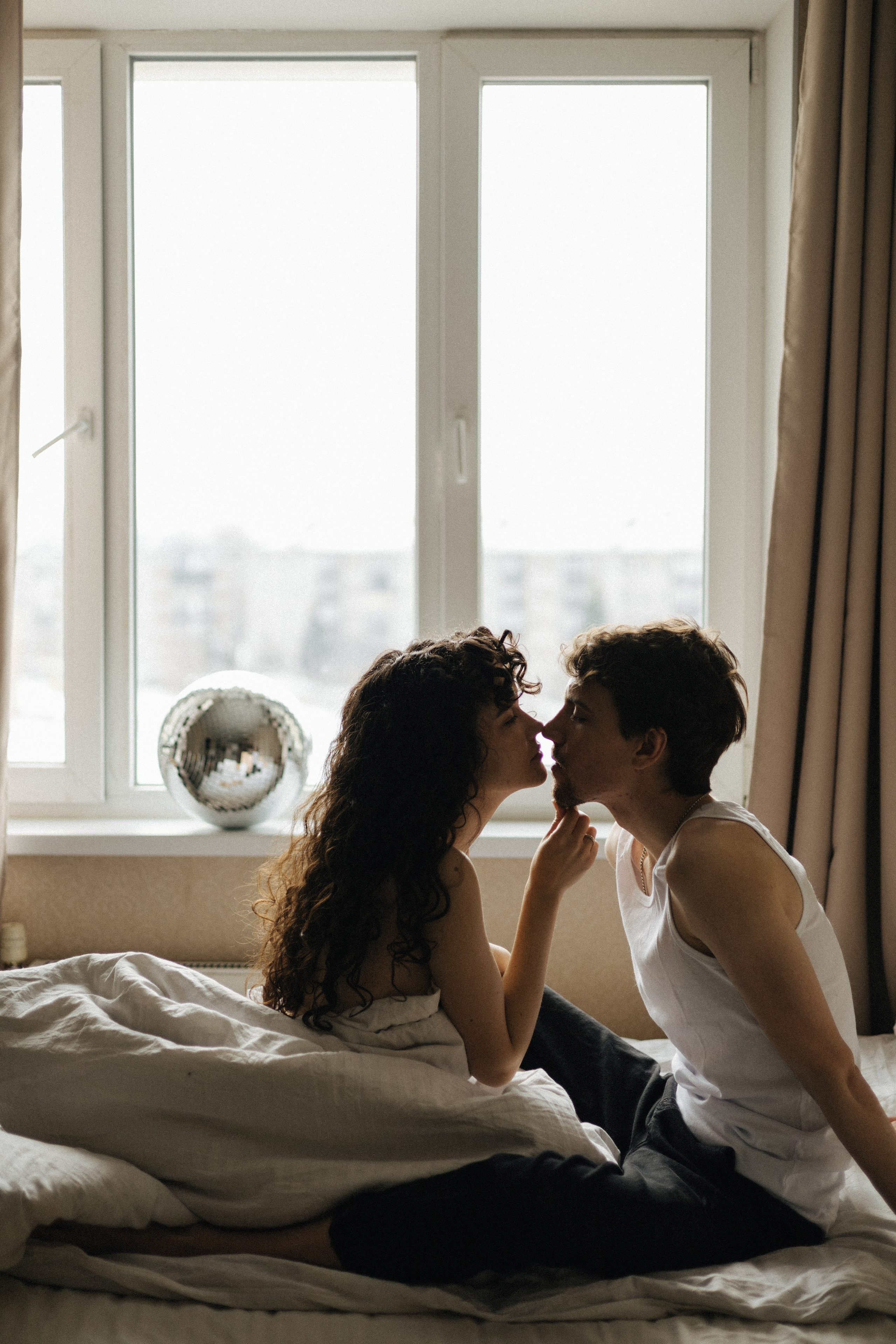 Саша и Катя. Фотограф Нэля Хаматова