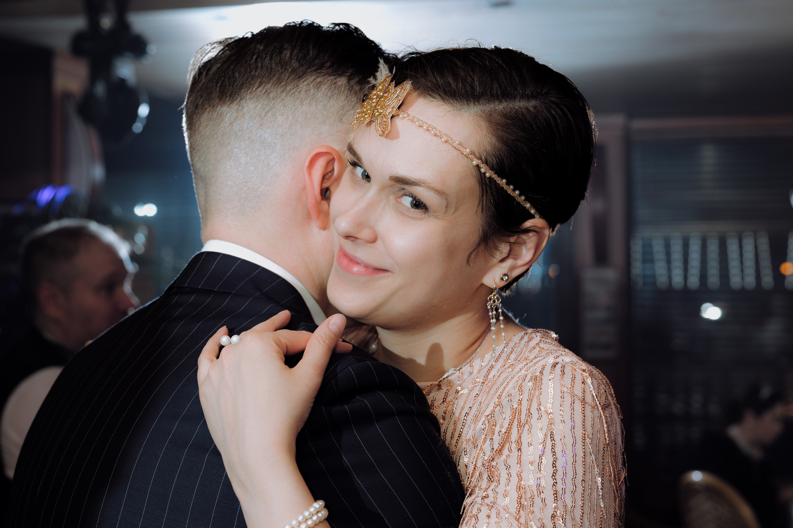 Корпоратив PETROMODELING в стиле Gatsby (ресторан Чайка). Фотограф Андрей Ширкалин Москва Московская обл, Коломна, Рязань