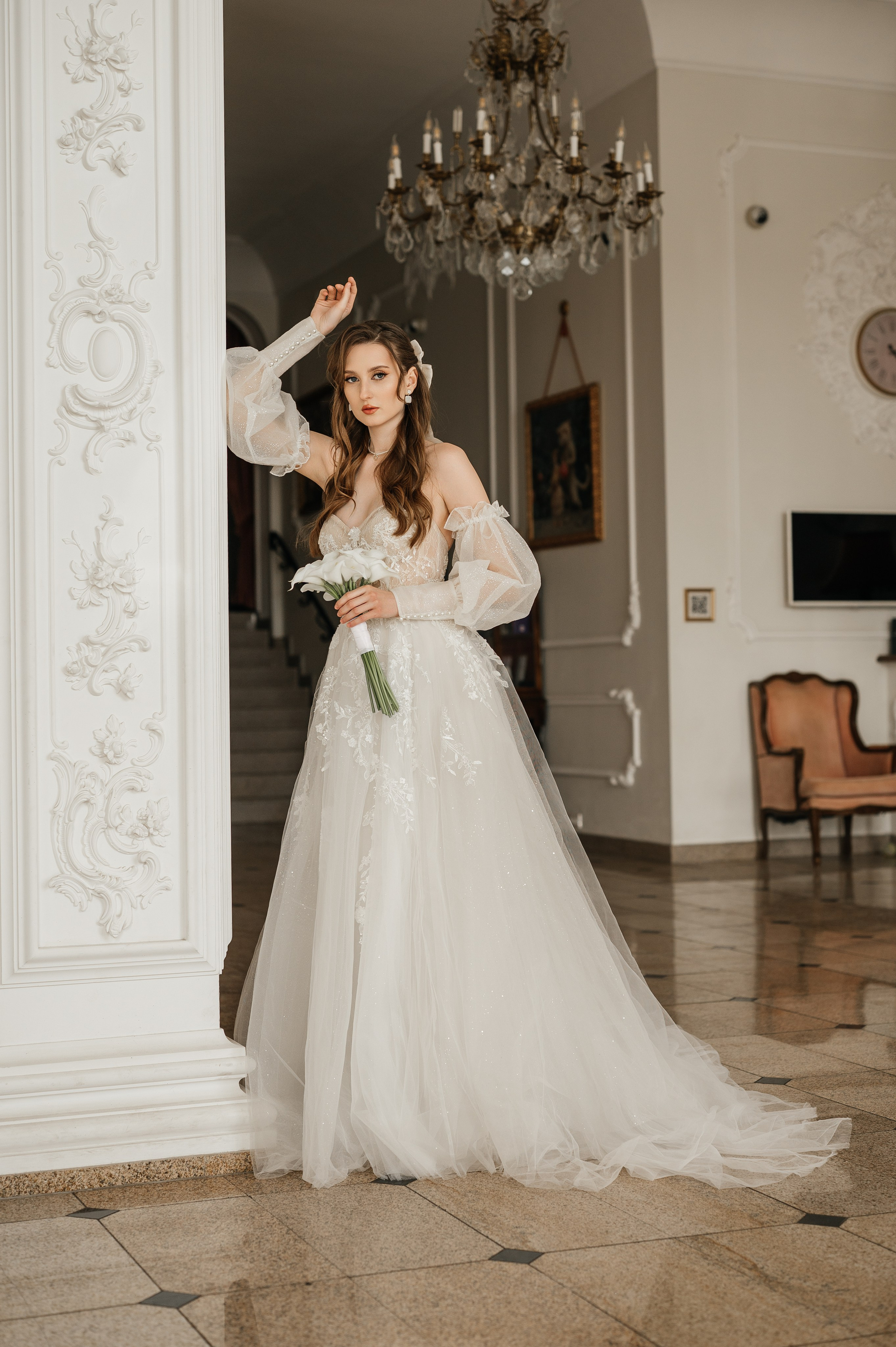 Утро невесты (Даша). Свадебный и семейный фотограф в Краснодаре Алина Мельник