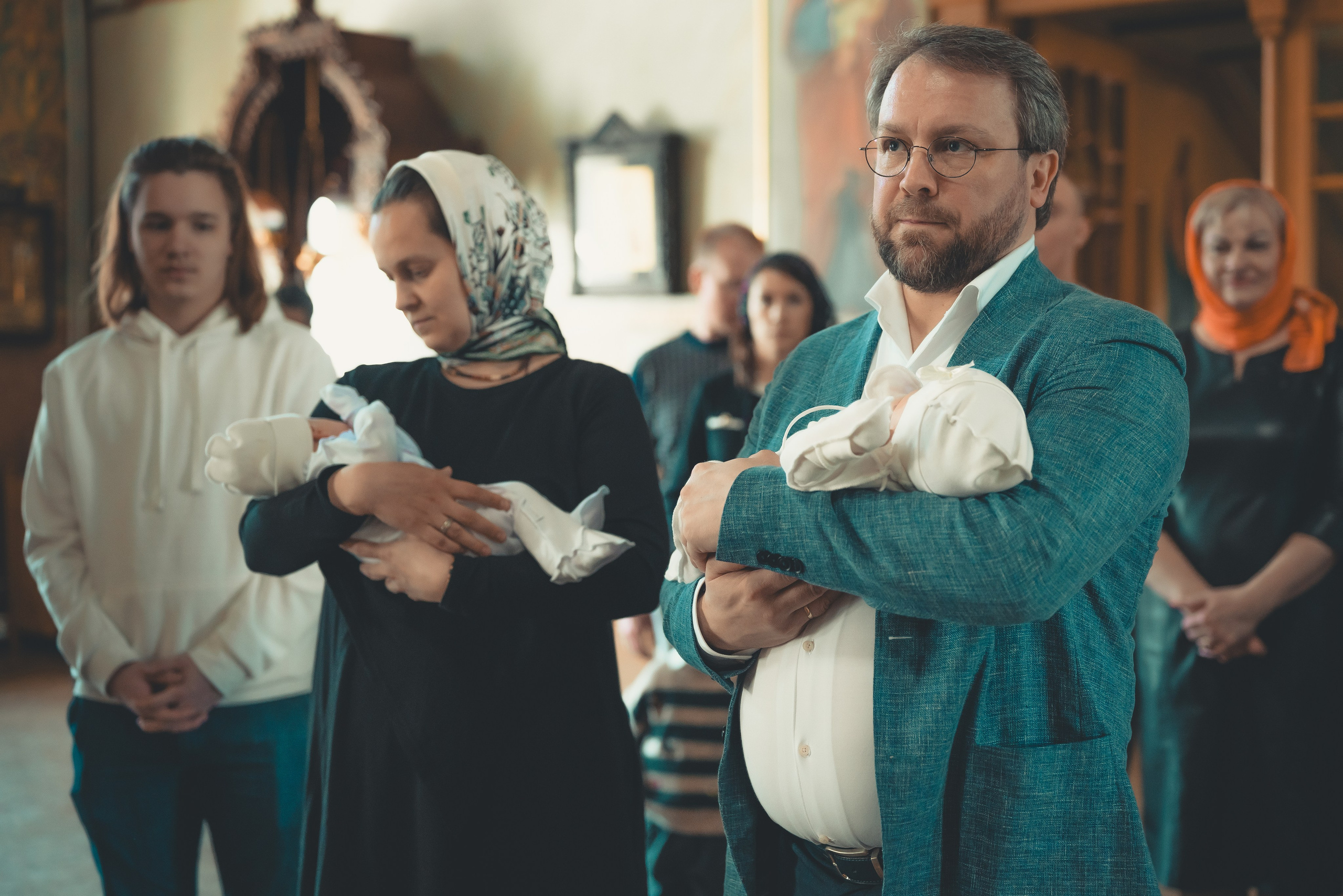 Крещение. Иван Кубик — фотограф и видеограф