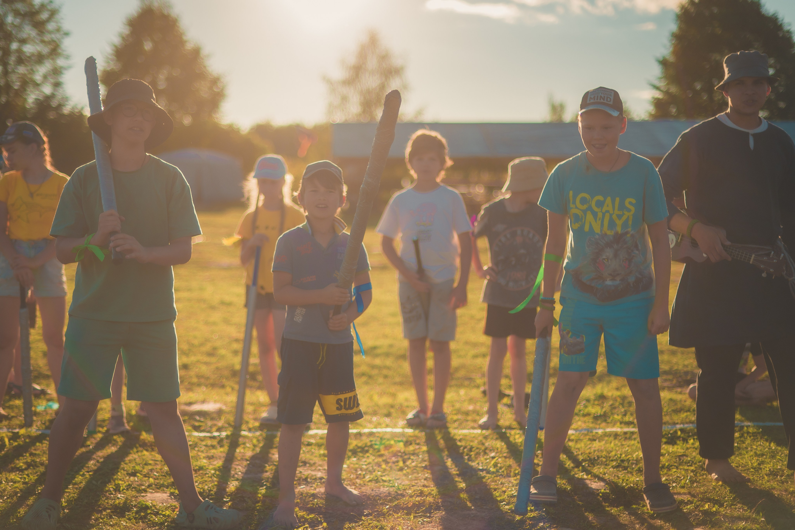 Детский лагерь — 5 смена 2023 год. Иван Кубик — фотограф и видеограф